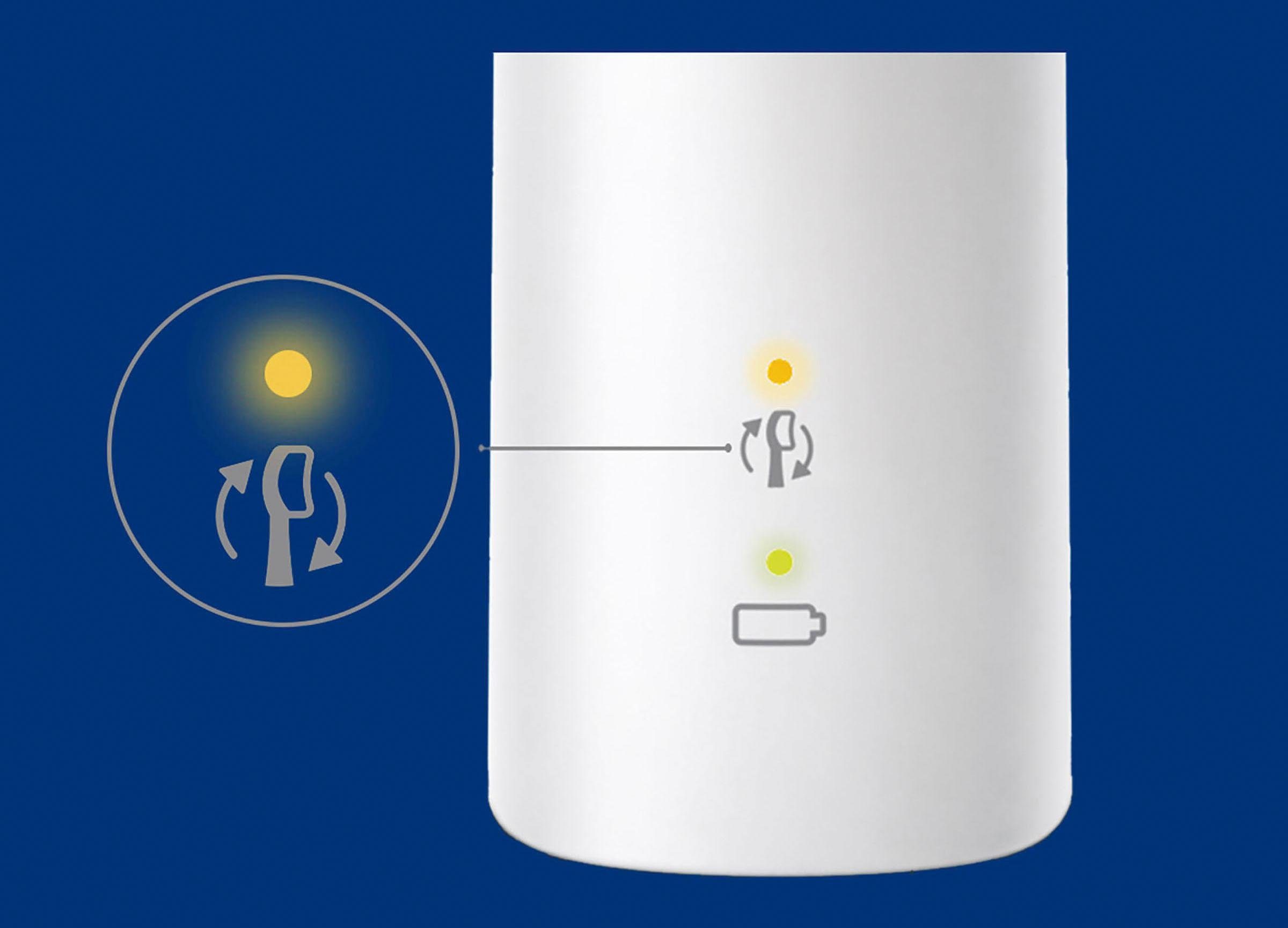 Philips Sonicare Elektrische tandenborstel ProtectiveClean 5100 HX6857/28 met geïntegreerde druksensor, 3 reinigingsprogramma’s, inclusief reisetui