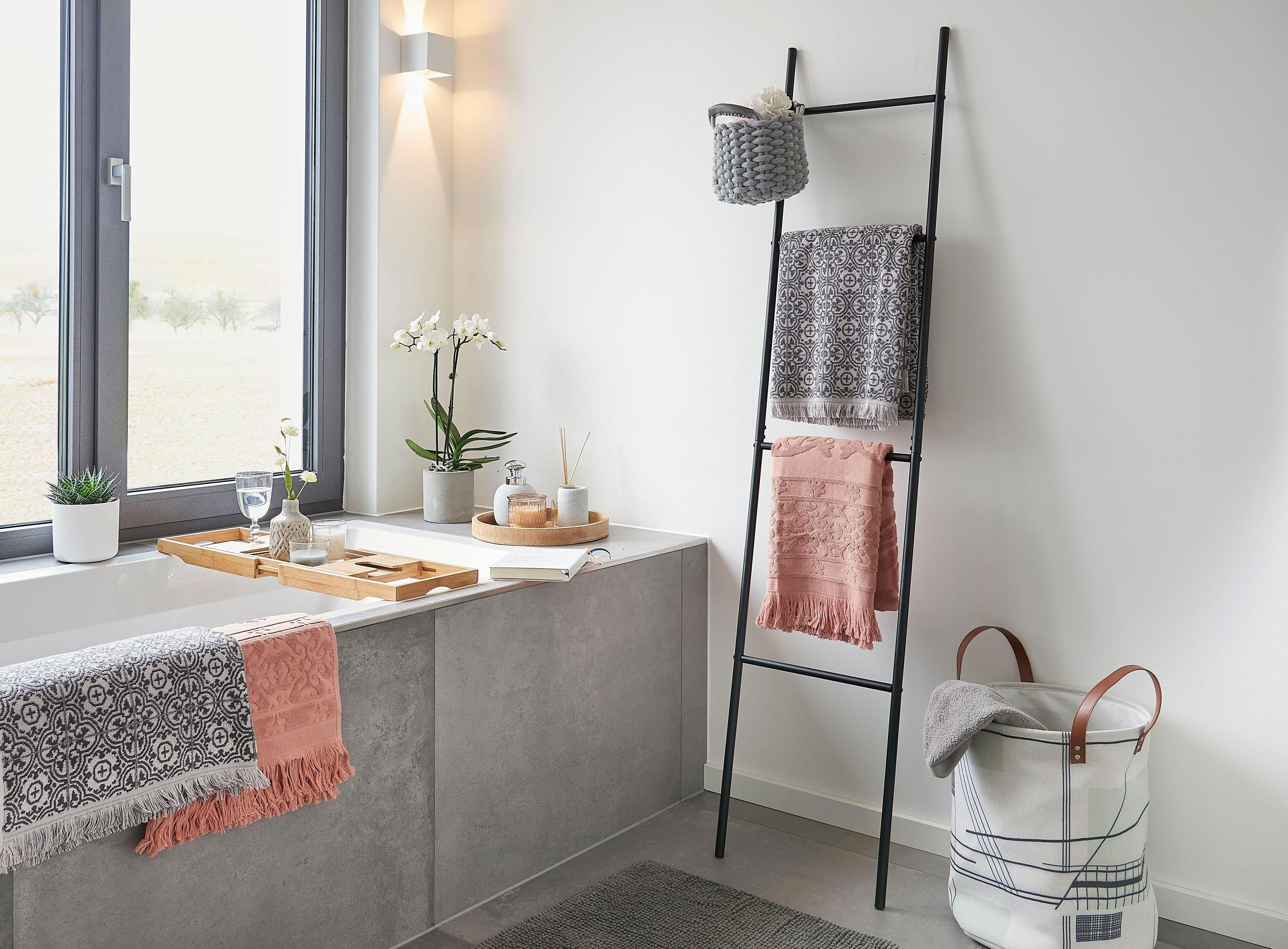 Zeller Present Sierladder Handdoekhouder