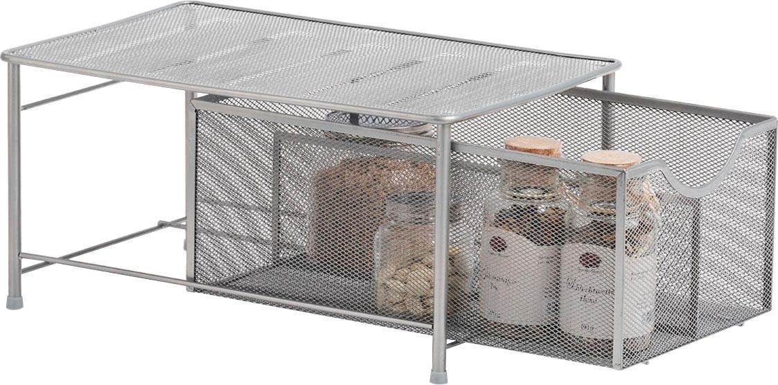 Zeller Present Multifunctionele mand Ruimtebesparend en functioneel
