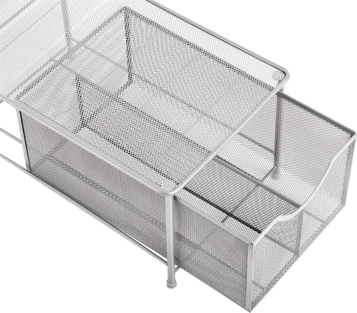Zeller Present Multifunctionele mand Ruimtebesparend en functioneel
