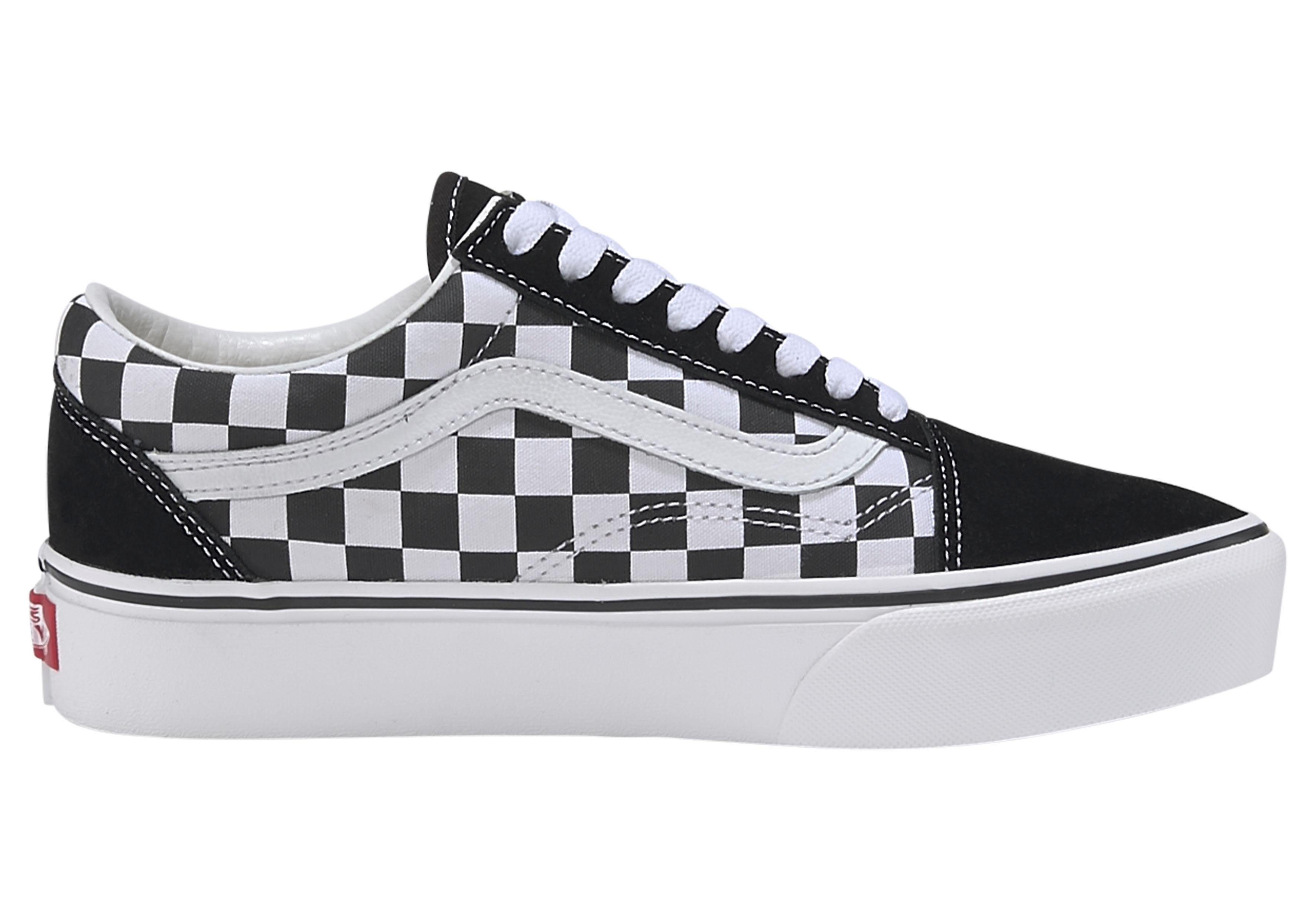 Vans Plateausneakers Old Skool Platform