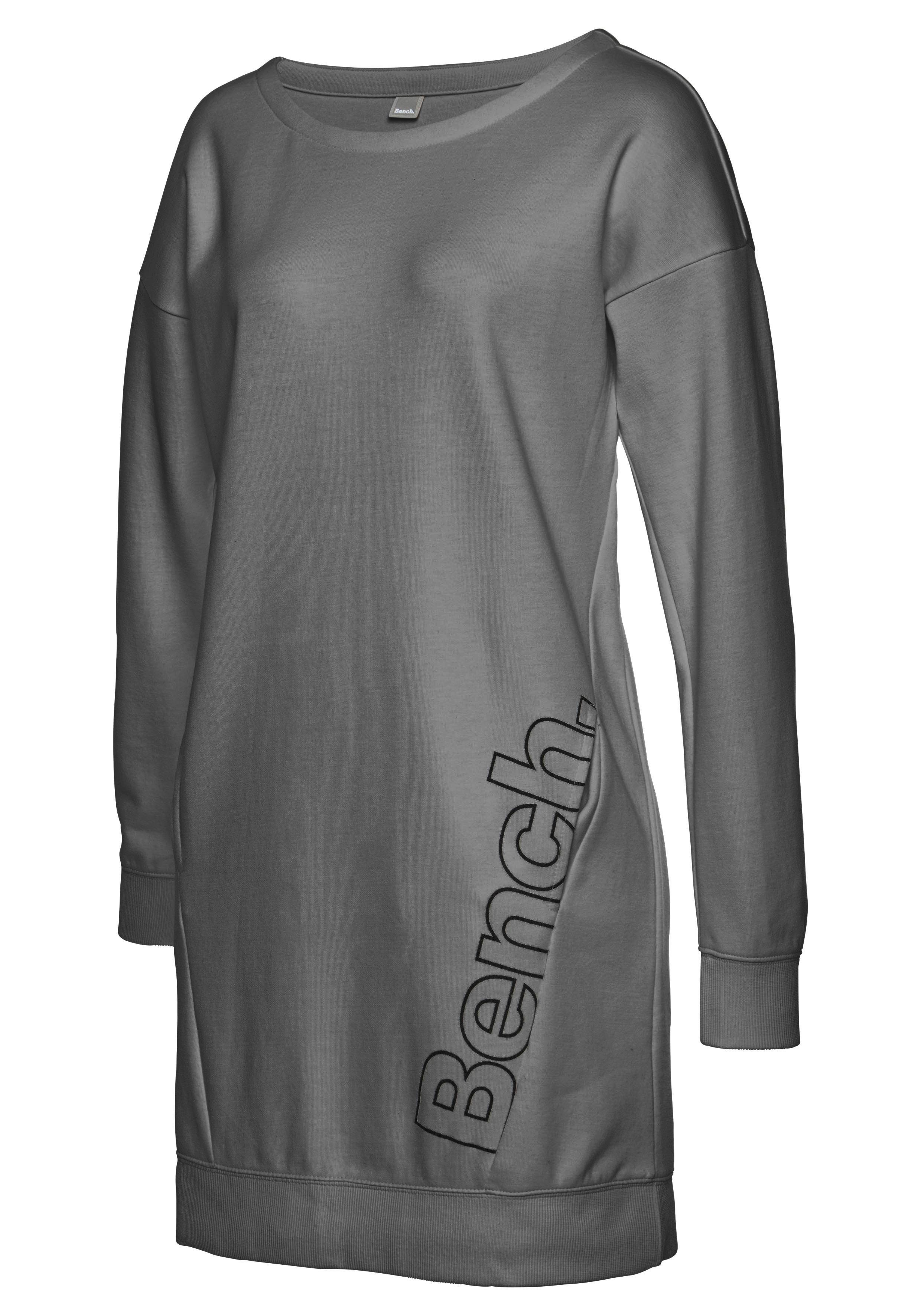 Bench. Loungewear Sweatjurk met zijlogo-print, loungewear