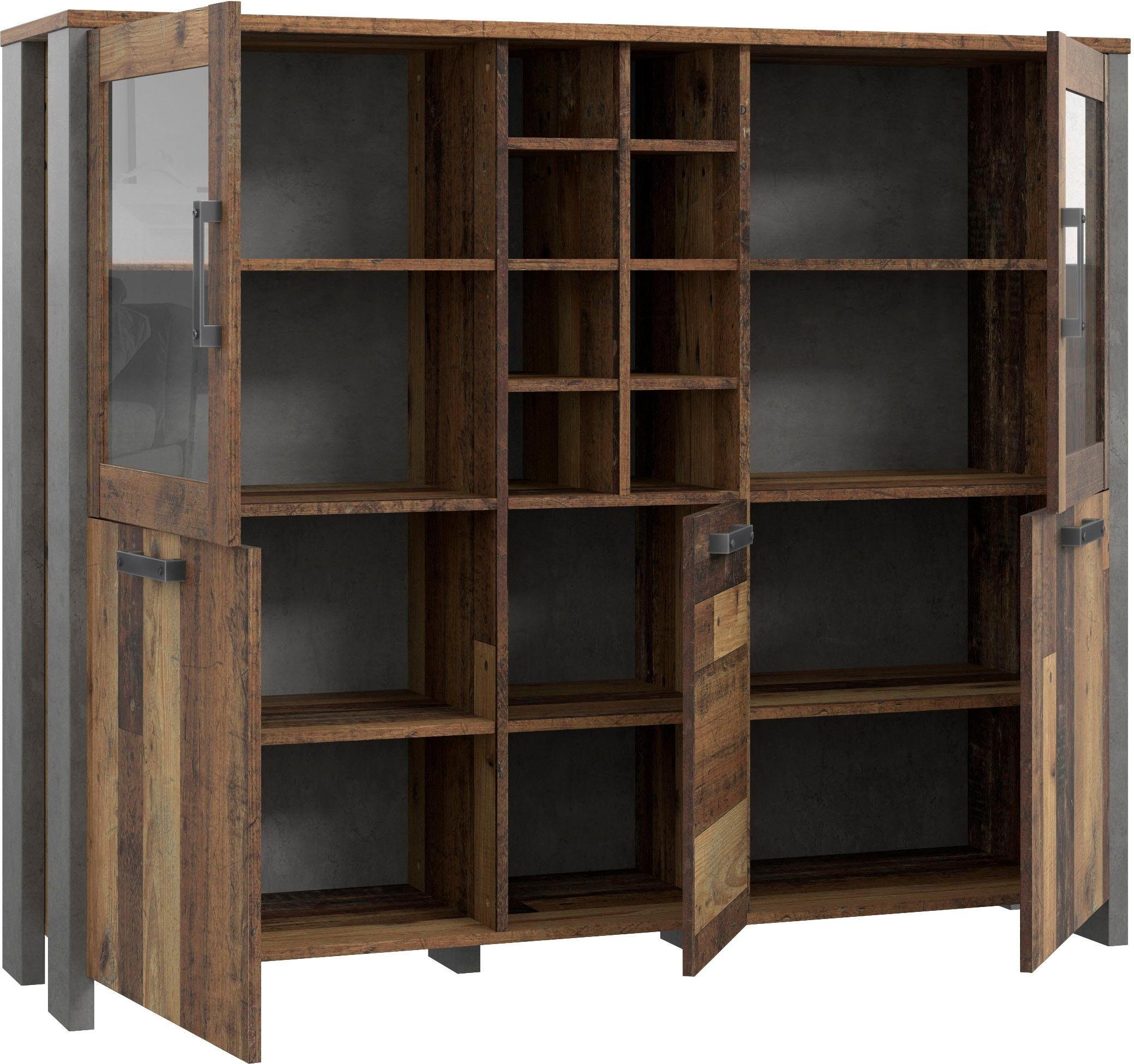 FORTE Highboard Clif Breedte 151 cm