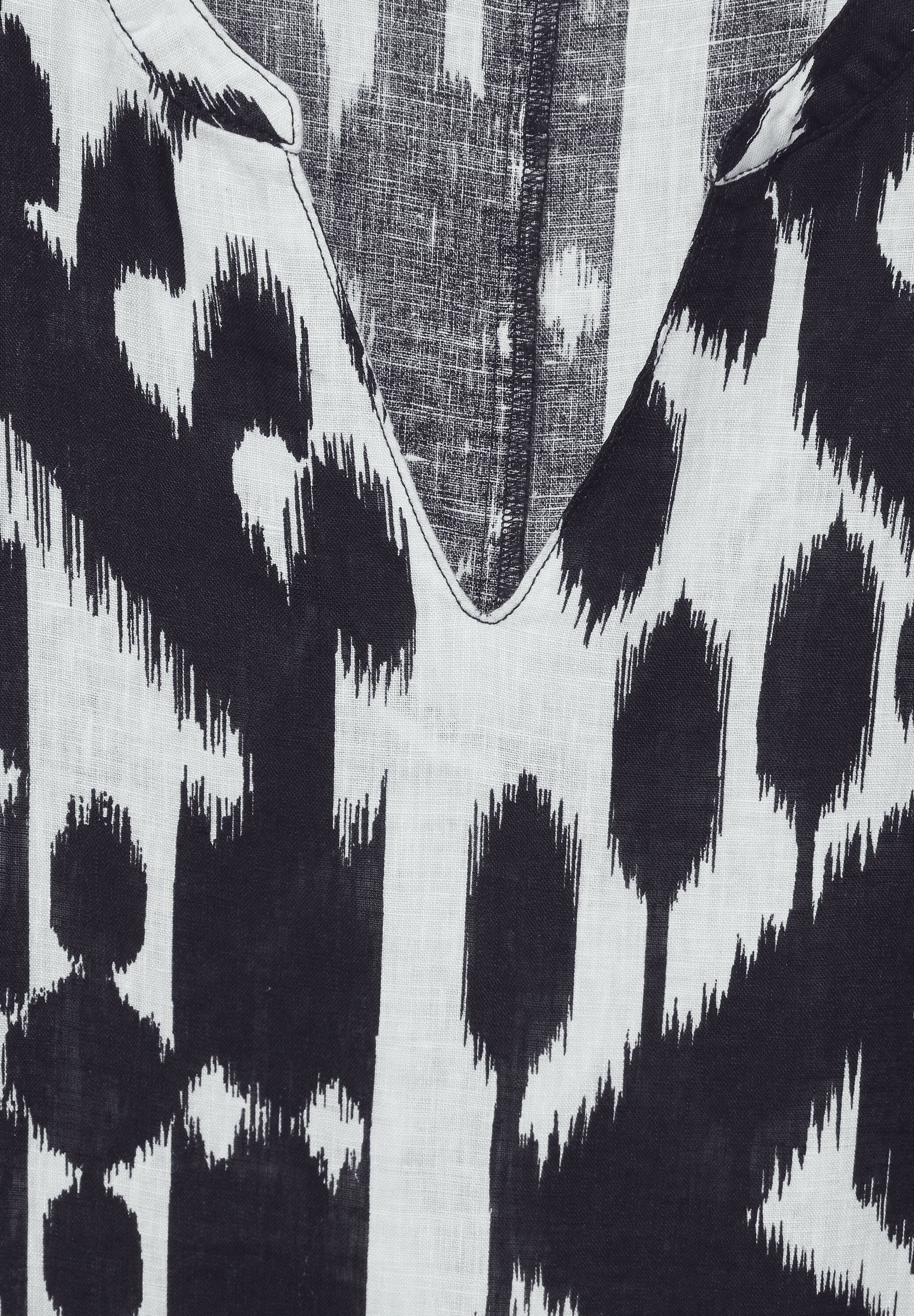 STREET ONE Midi-jurk met ruches