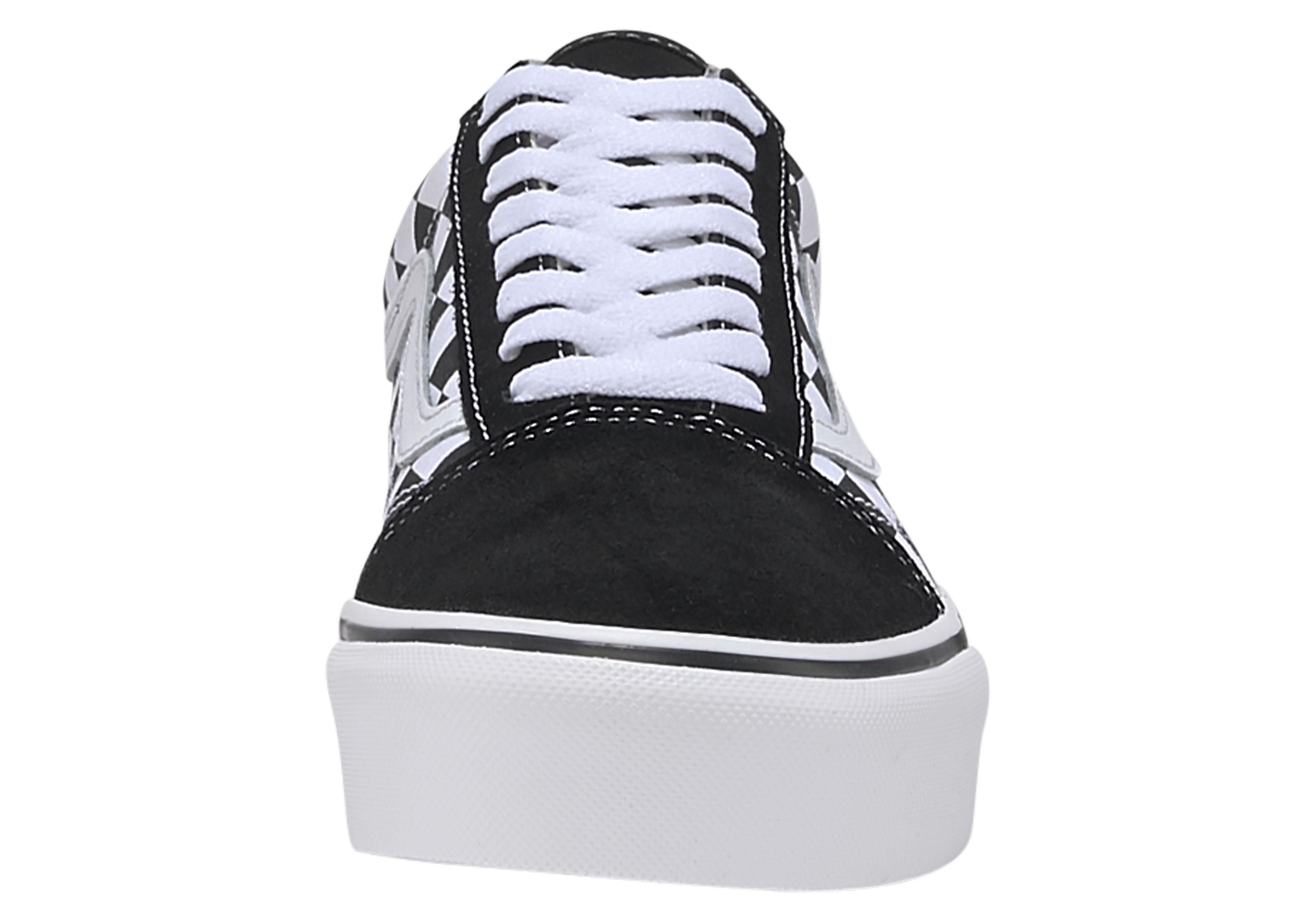 Vans Plateausneakers Old Skool Platform