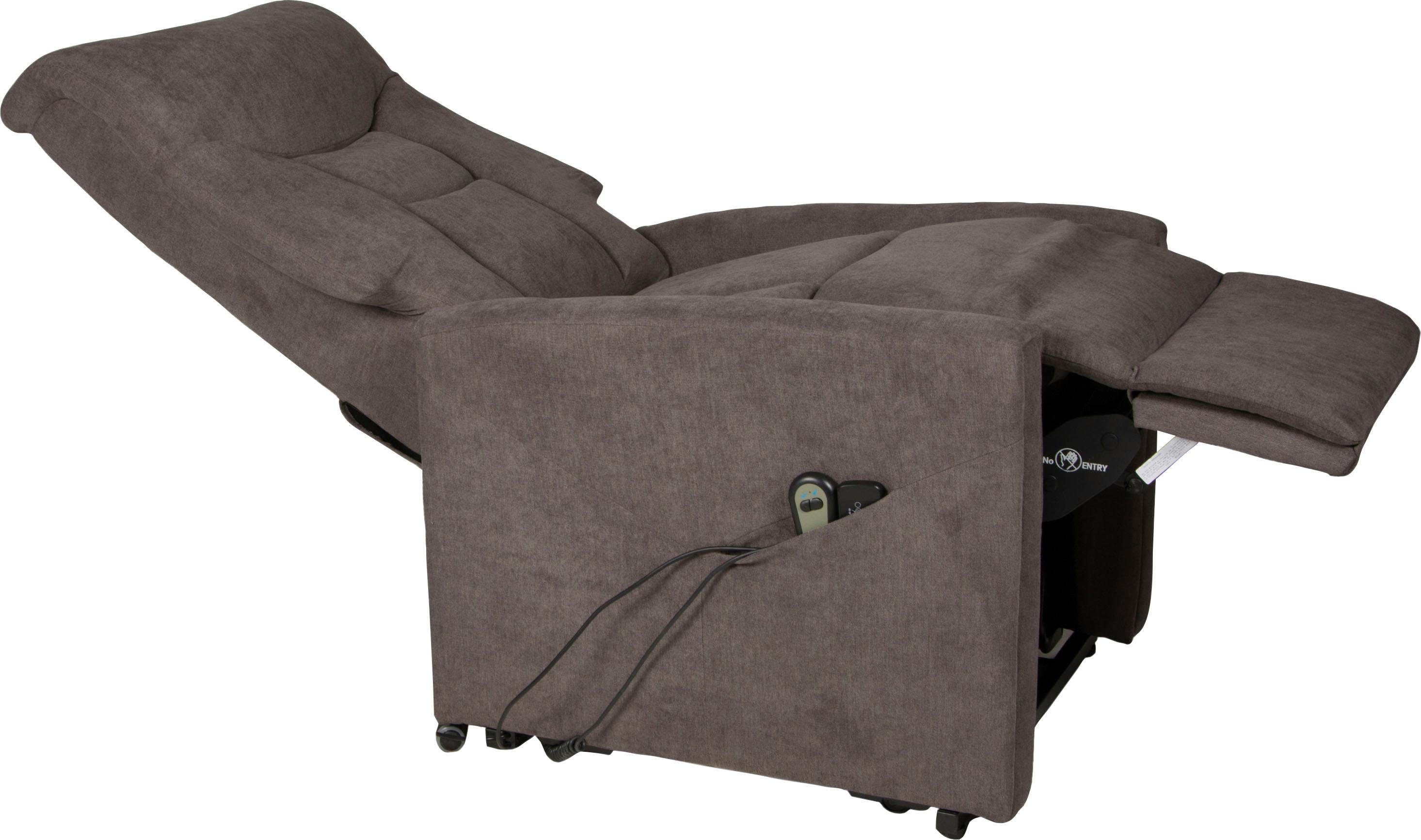 Duo Collection Massagefauteuil Cadillac Relaxfunctie en pocketveren binnenvering met stalen nosagvering