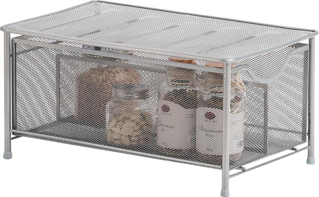 Zeller Present Multifunctionele mand Ruimtebesparend en functioneel