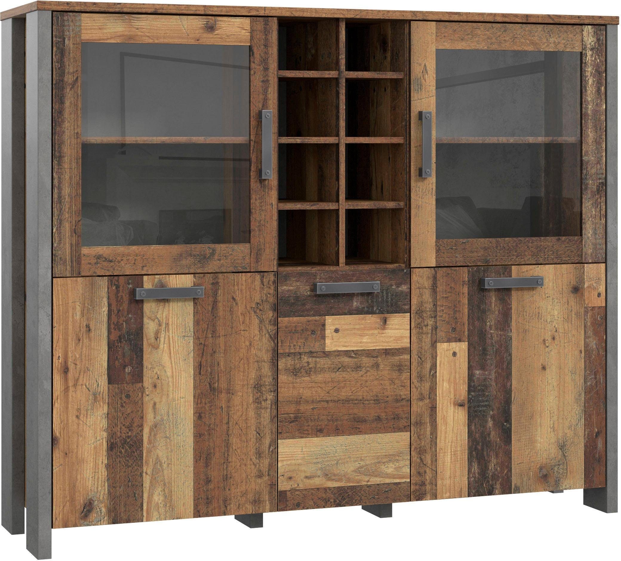 FORTE Highboard Clif Breedte 151 cm