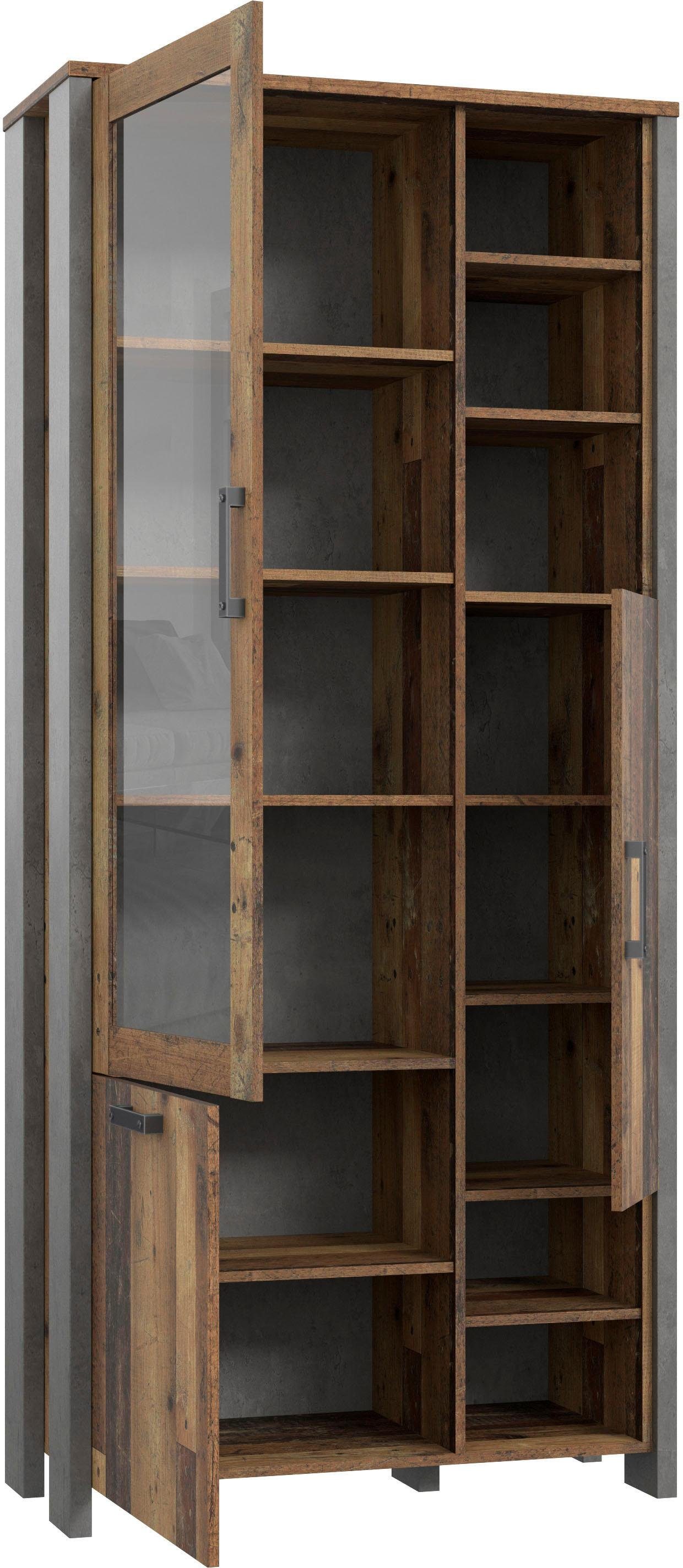 FORTE Highboard Clif Hoogte 205 cm