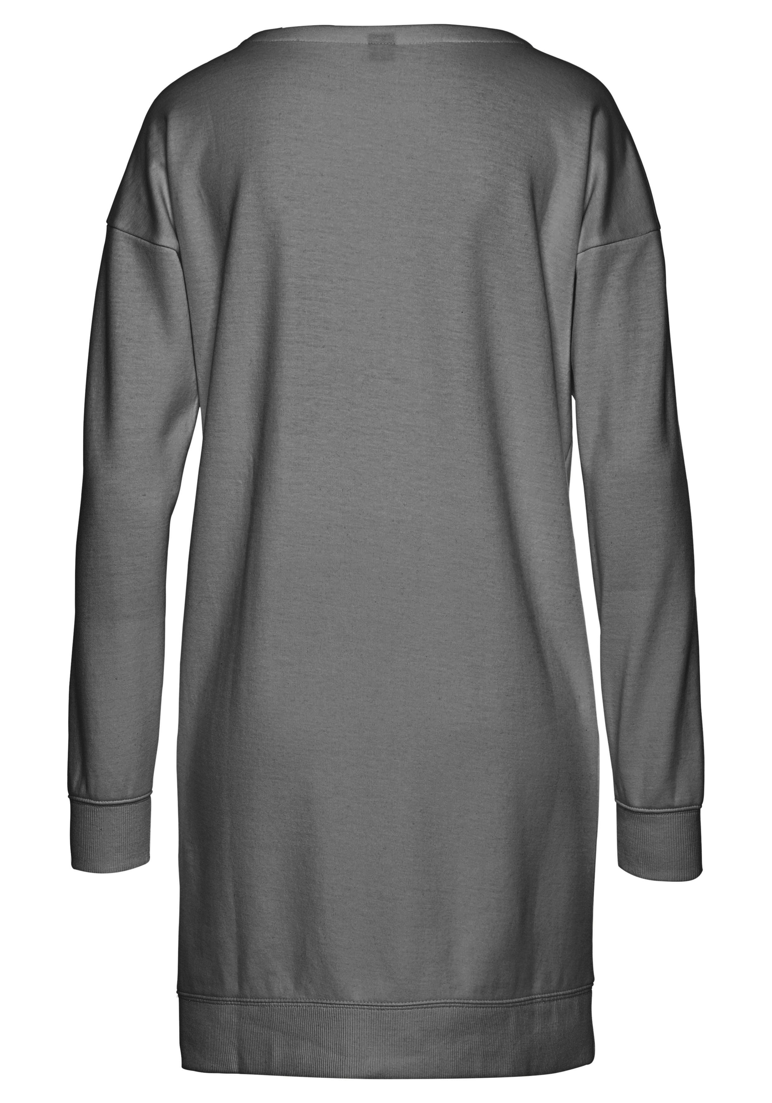 Bench. Loungewear Sweatjurk met zijlogo-print, loungewear