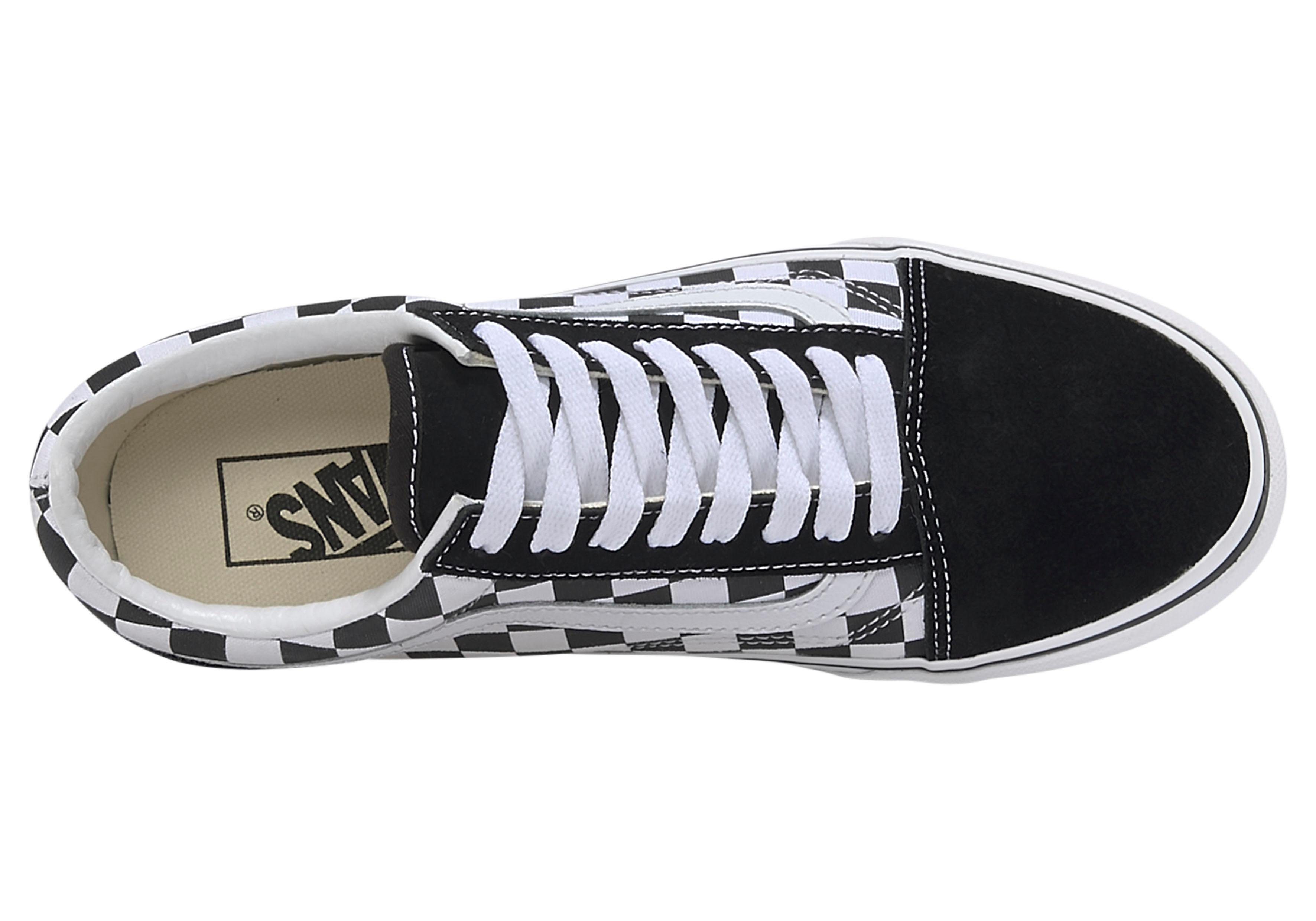Vans Plateausneakers Old Skool Platform