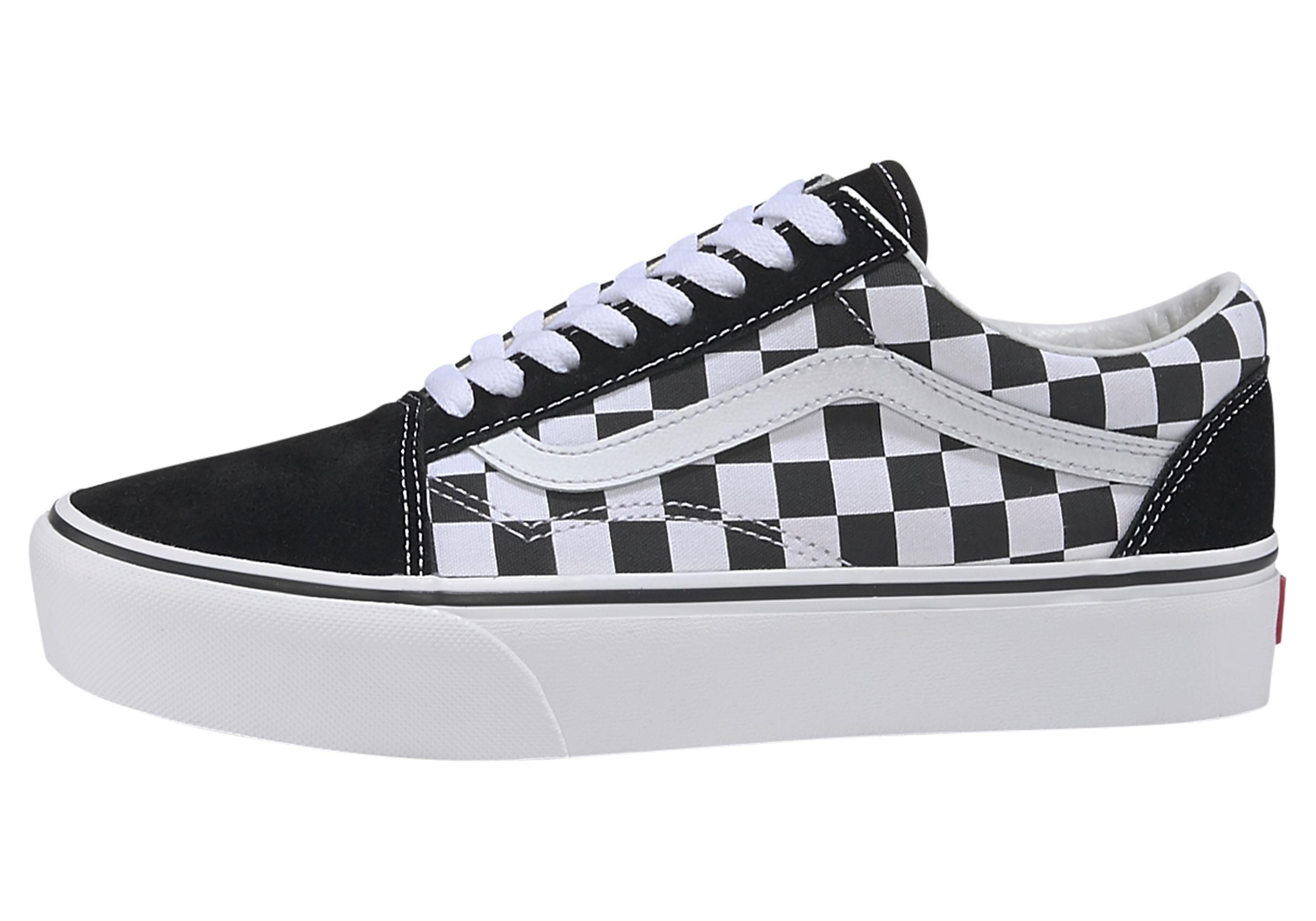 Vans Plateausneakers Old Skool Platform