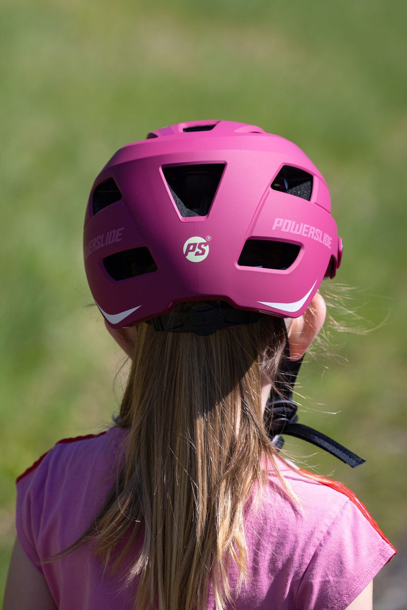 Powerslide Skatehelm Guard Berry