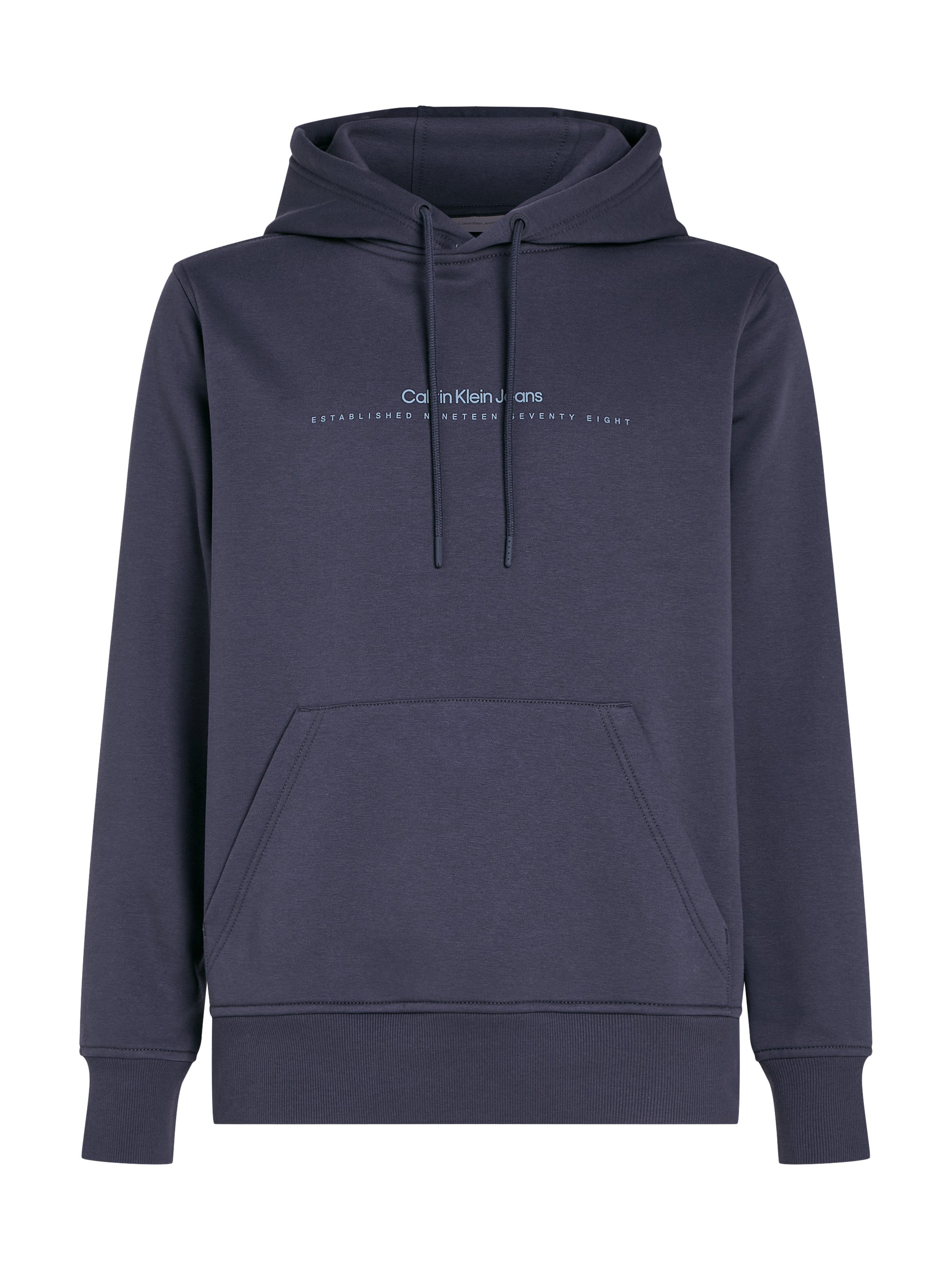 Calvin Klein Sweatshirt MINIMAL LOGO HOODIE Kangoeroezak, logoprint