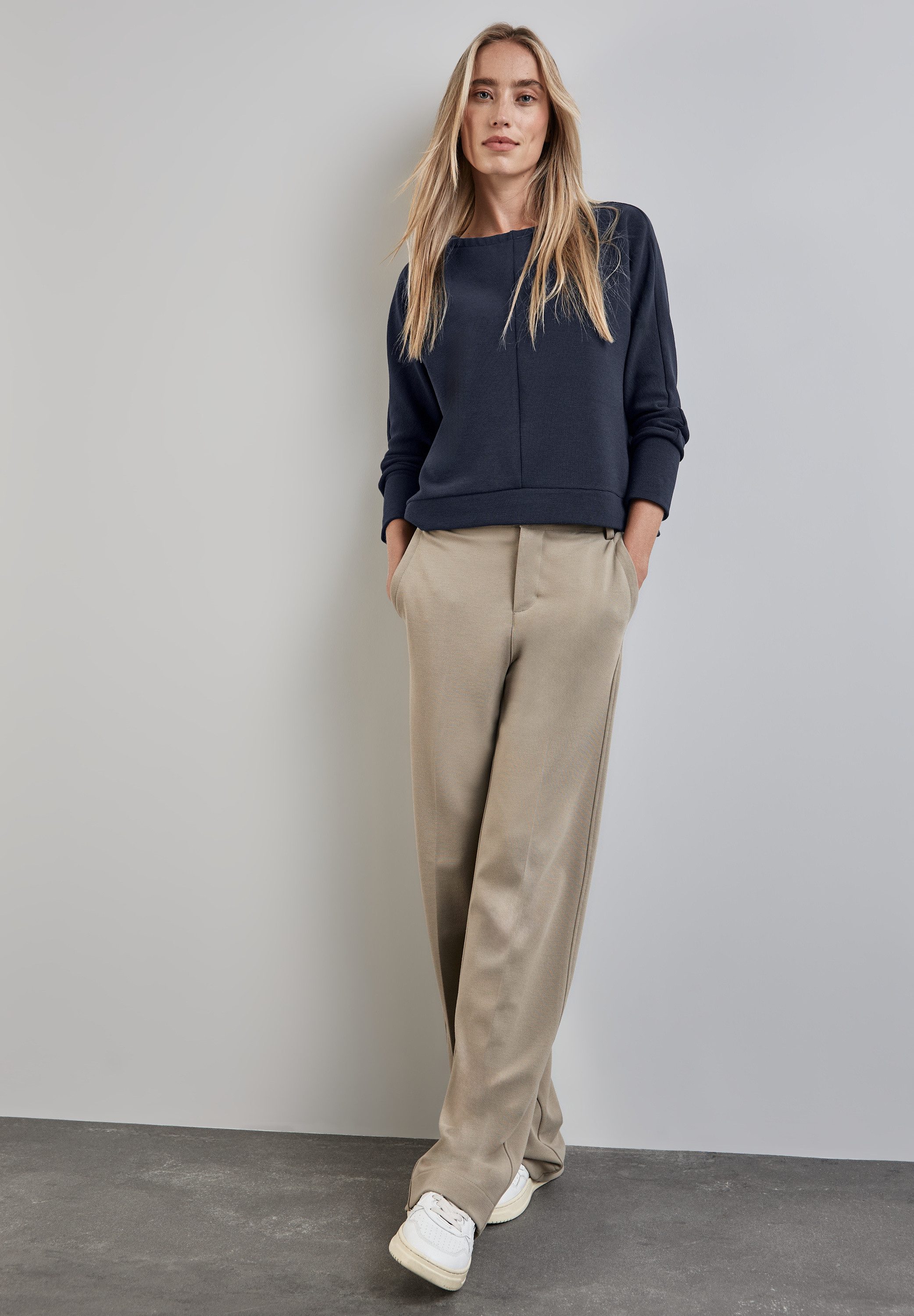 STREET ONE Shirt met lange mouwen