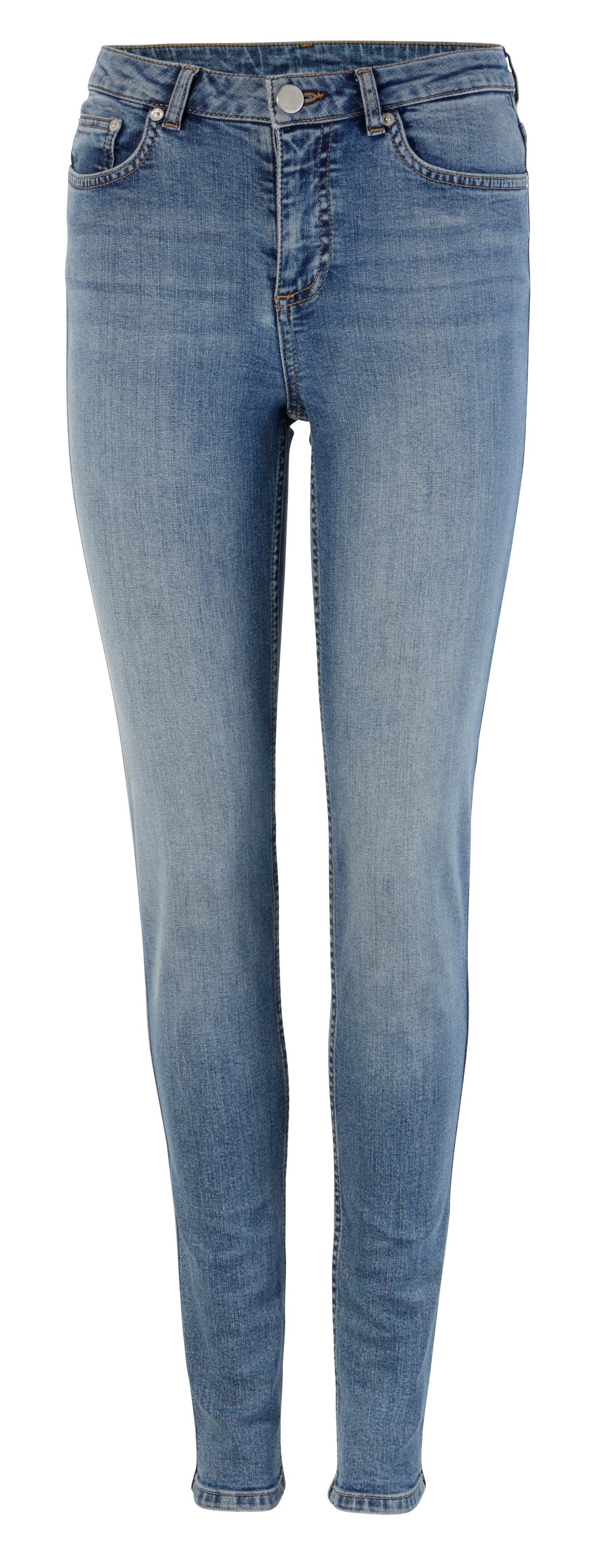 Aniston CASUAL Slim fit jeans regular waist