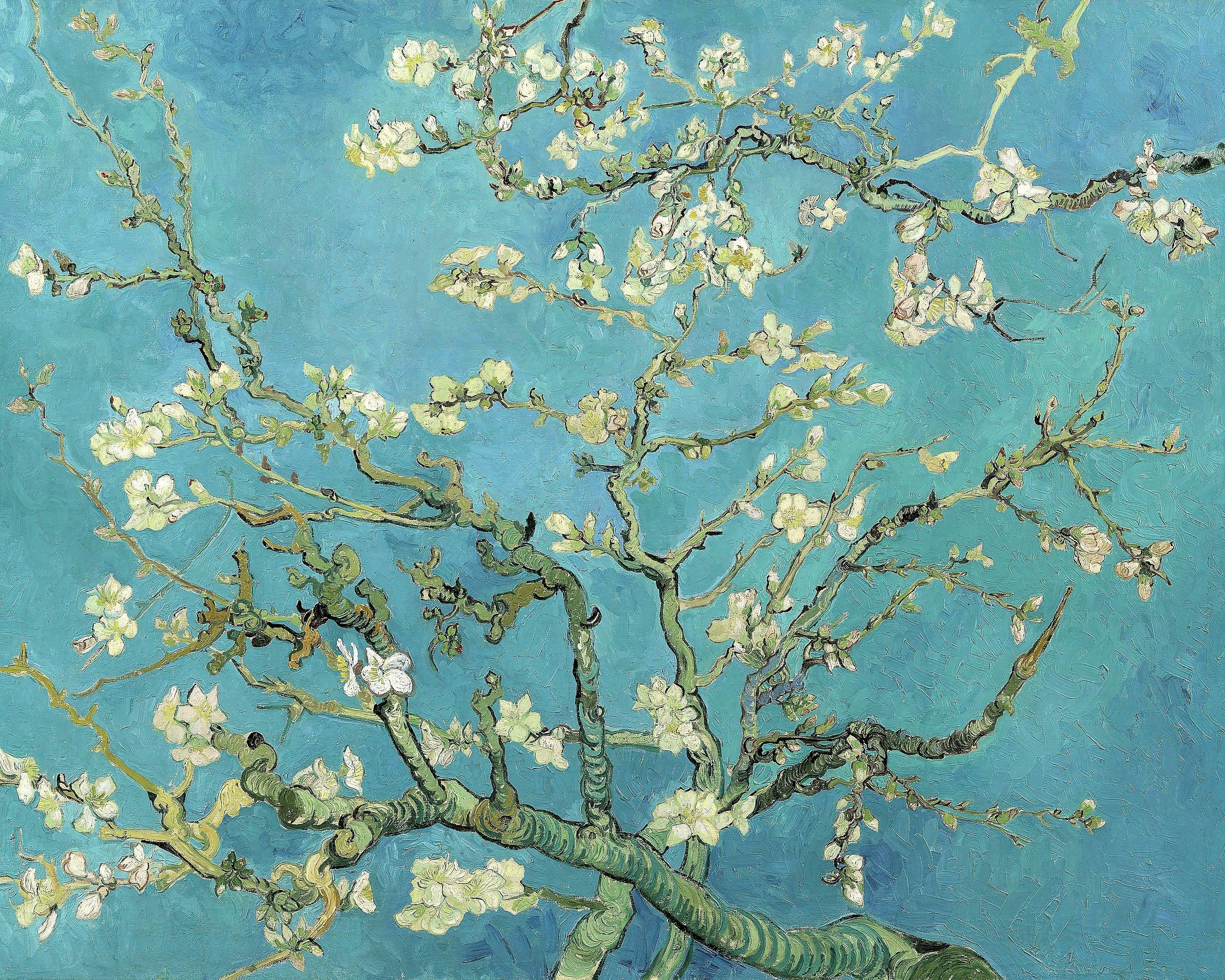 Home affaire Artprint VINCENT VAN GOGH / Almond Blossoms, 1890