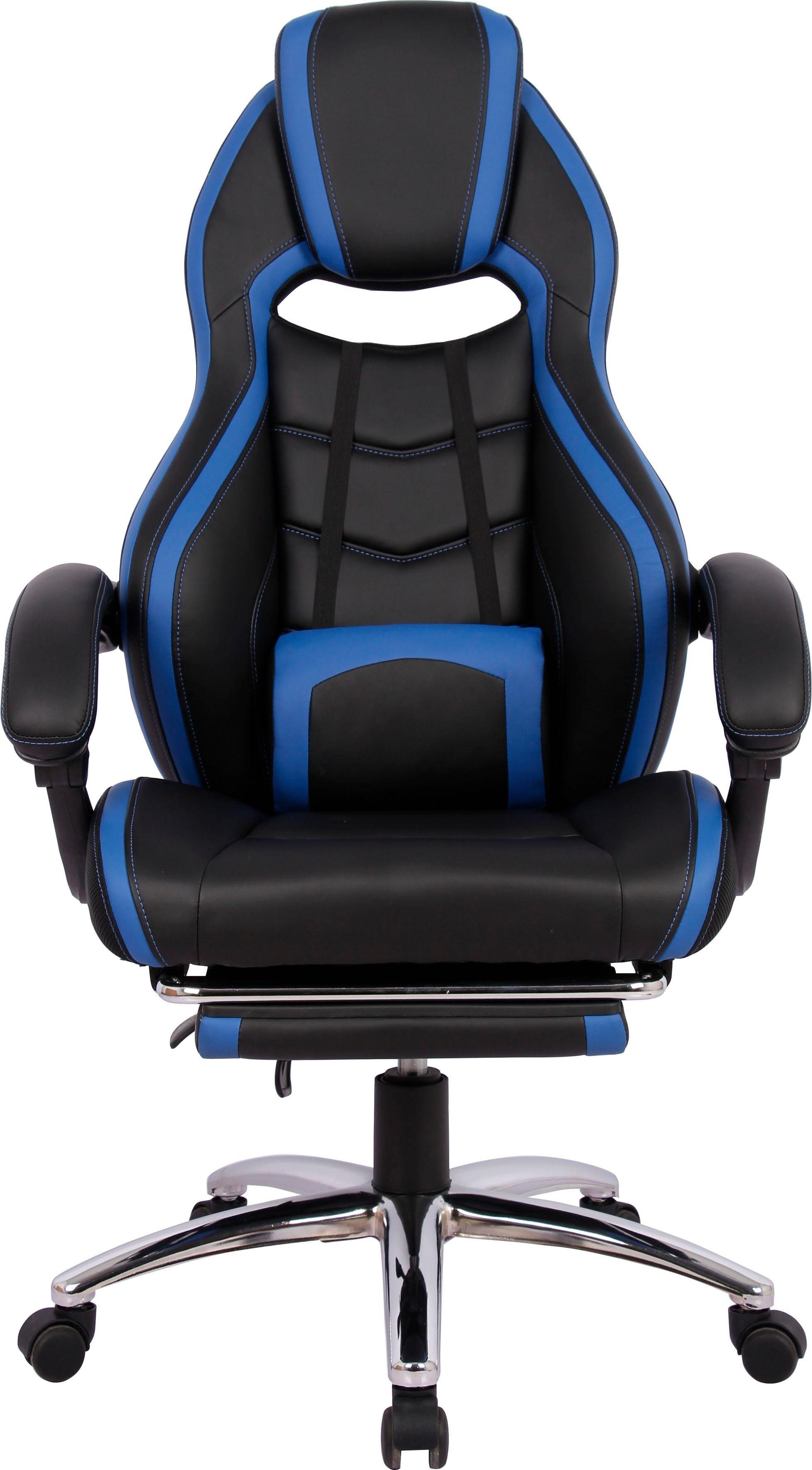 INOSIGN Gamingstoel Sprinta 1 comfortabel gestoffeerd met veel ergonomische functies