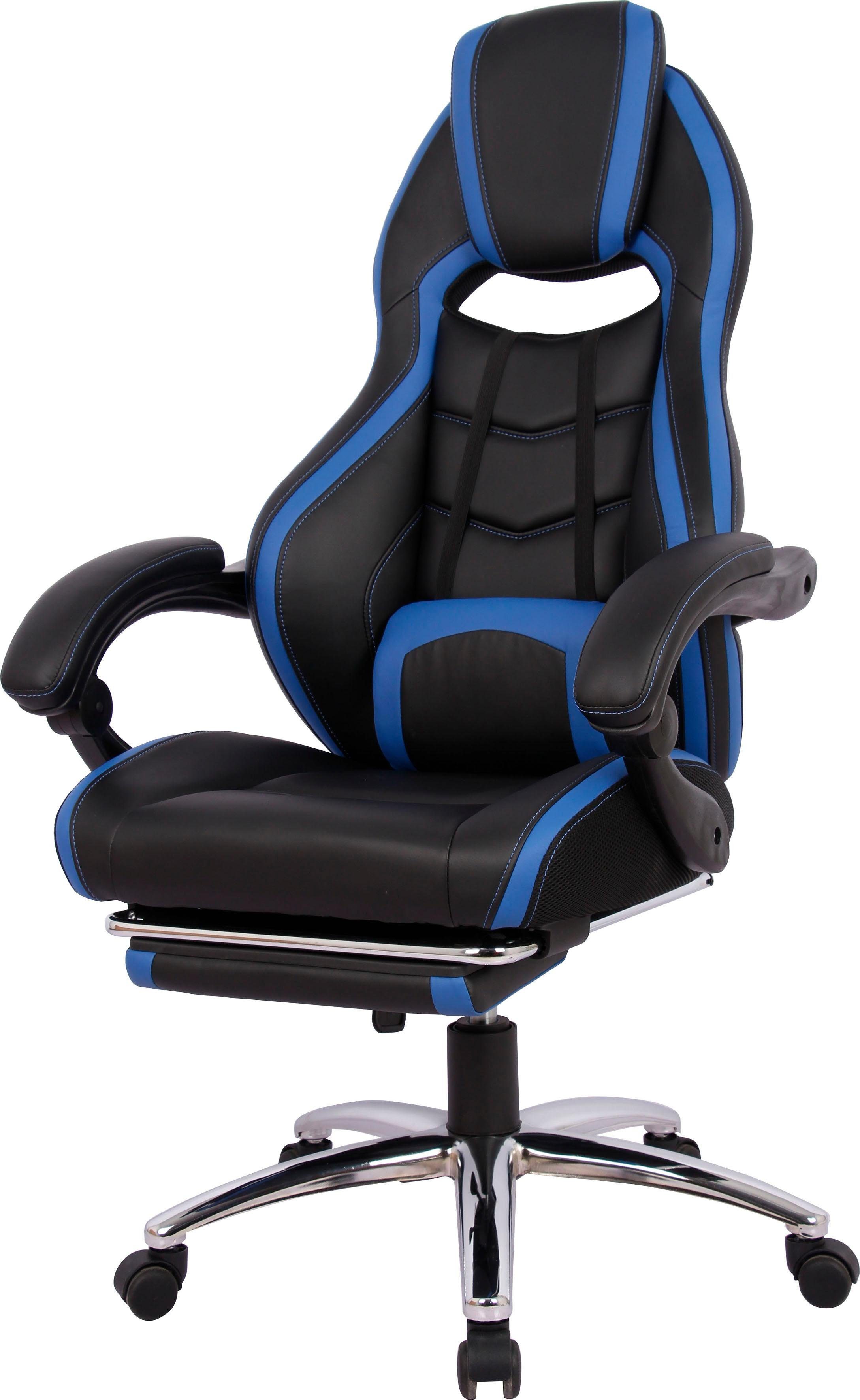 INOSIGN Gamingstoel Sprinta 1 comfortabel gestoffeerd met veel ergonomische functies