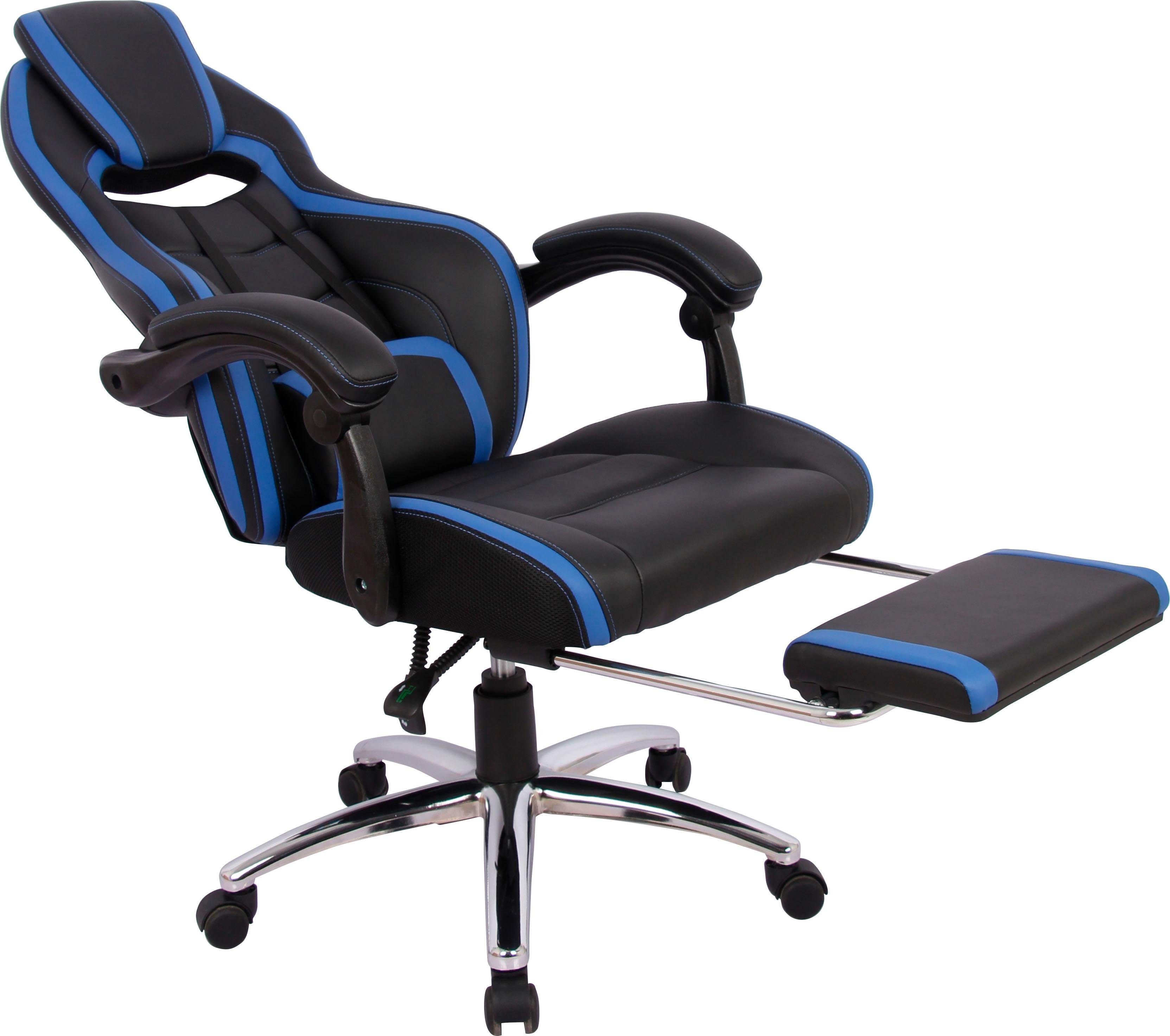 INOSIGN Gamingstoel Sprinta 1 comfortabel gestoffeerd met veel ergonomische functies