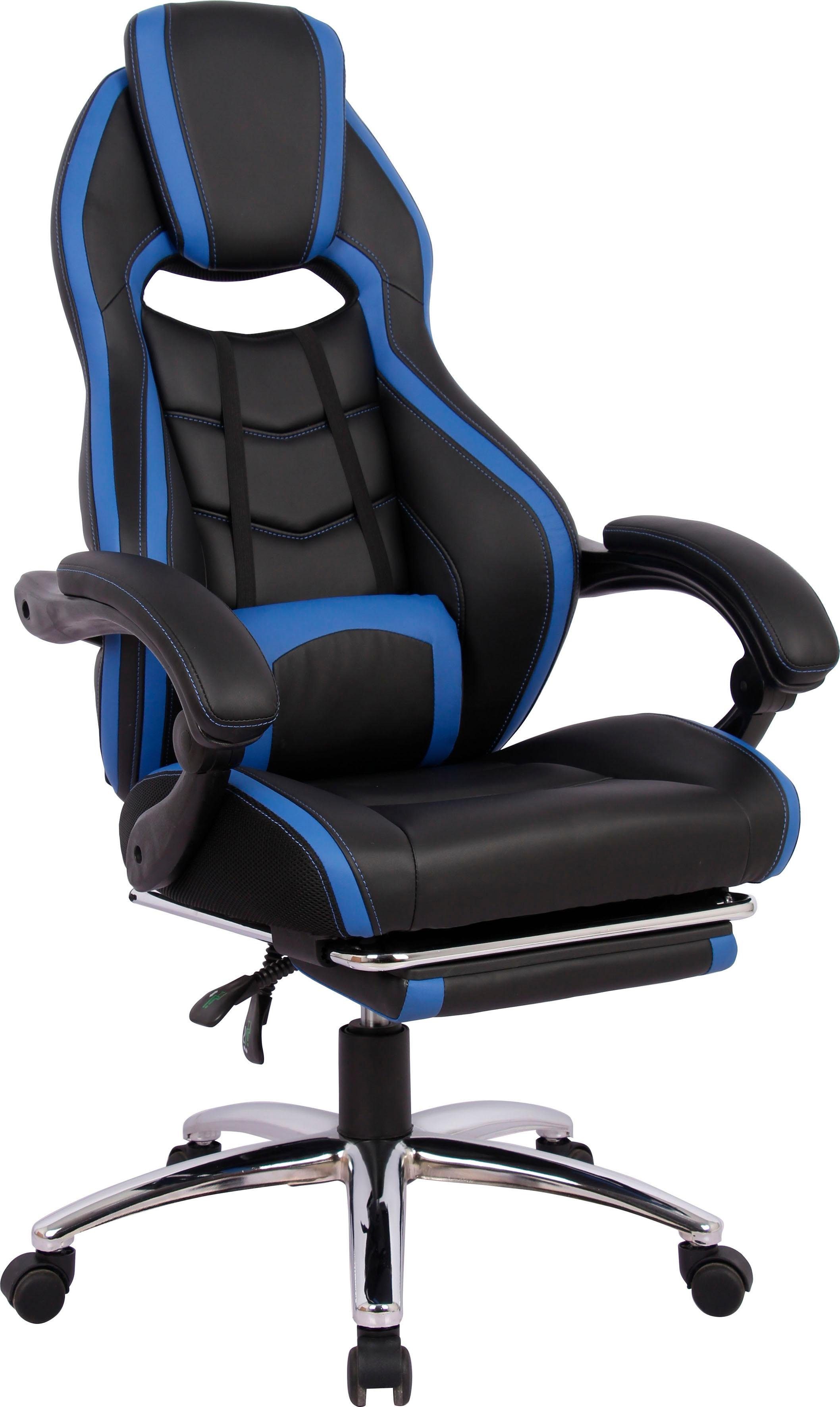 INOSIGN Gamingstoel Sprinta 1 comfortabel gestoffeerd met veel ergonomische functies