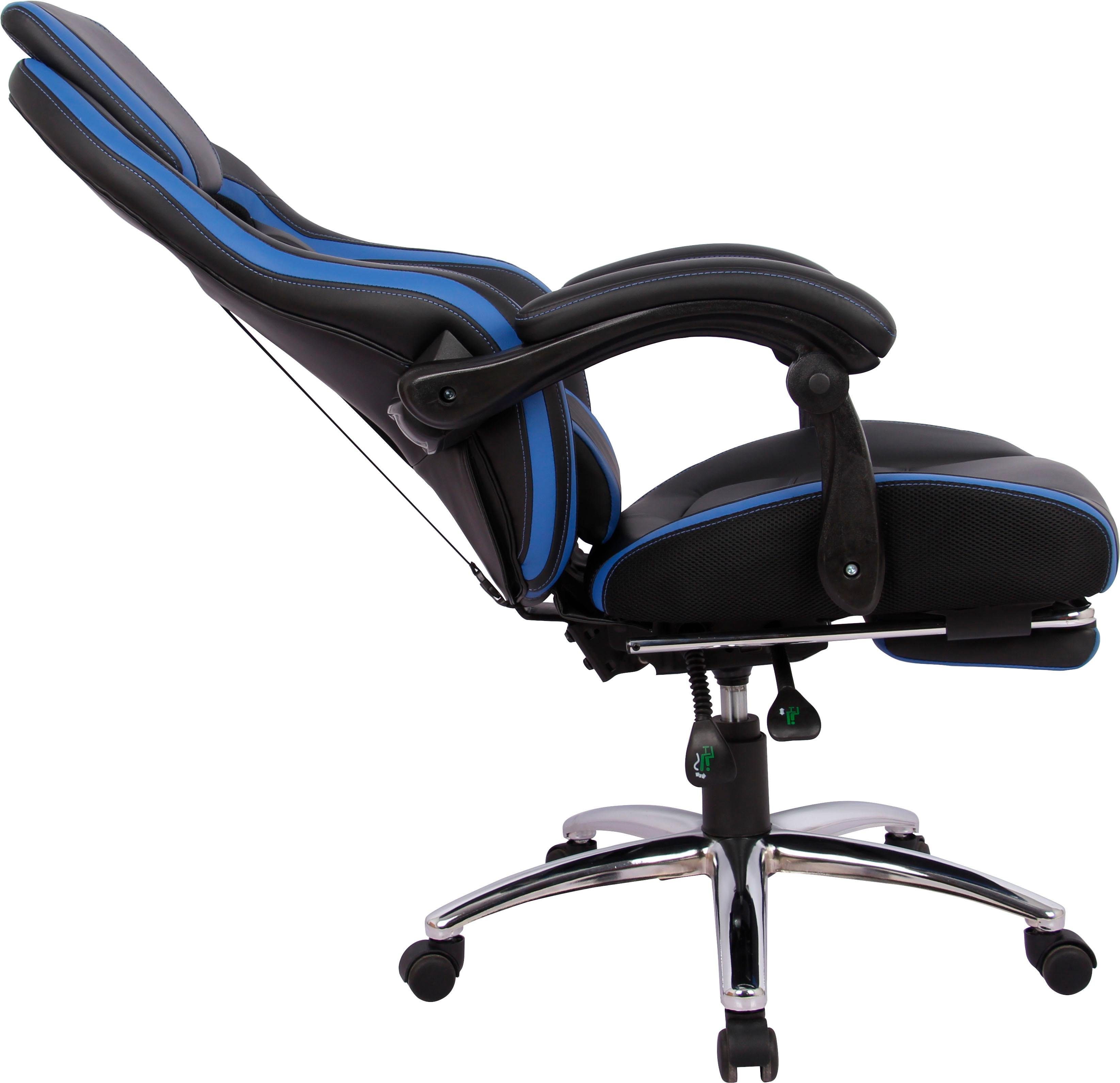 INOSIGN Gamingstoel Sprinta 1 comfortabel gestoffeerd met veel ergonomische functies