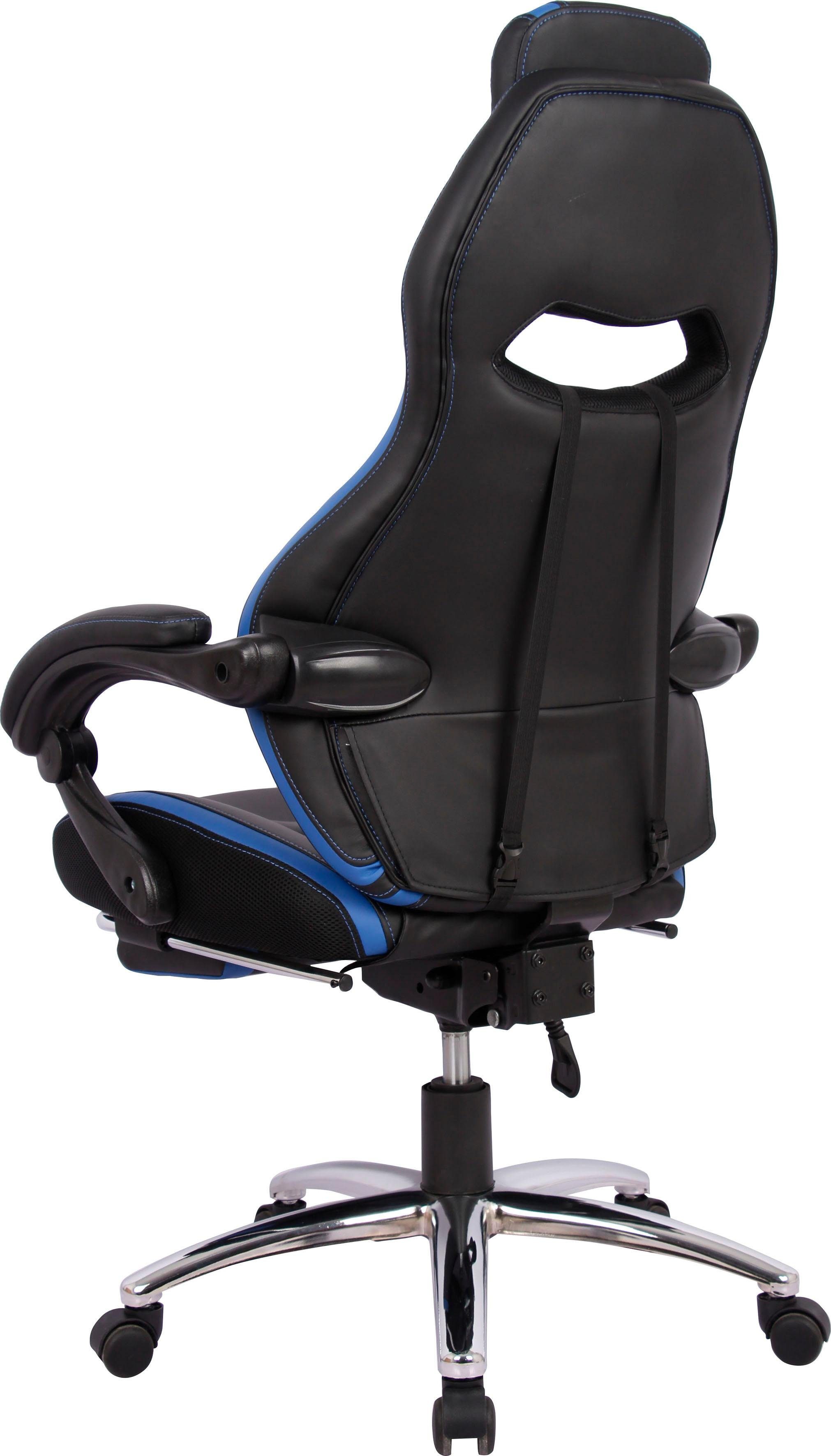 INOSIGN Gamingstoel Sprinta 1 comfortabel gestoffeerd met veel ergonomische functies