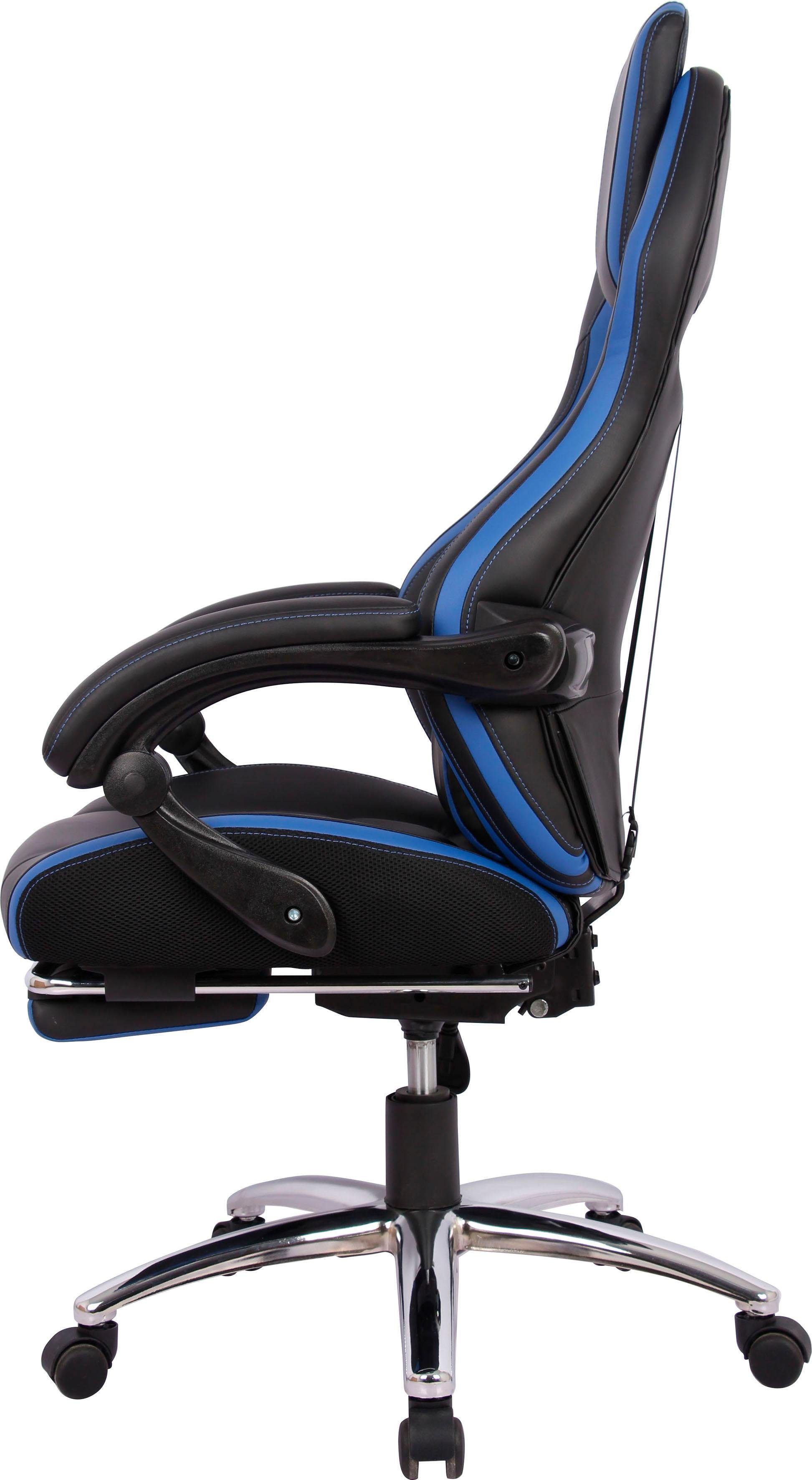 INOSIGN Gamingstoel Sprinta 1 comfortabel gestoffeerd met veel ergonomische functies