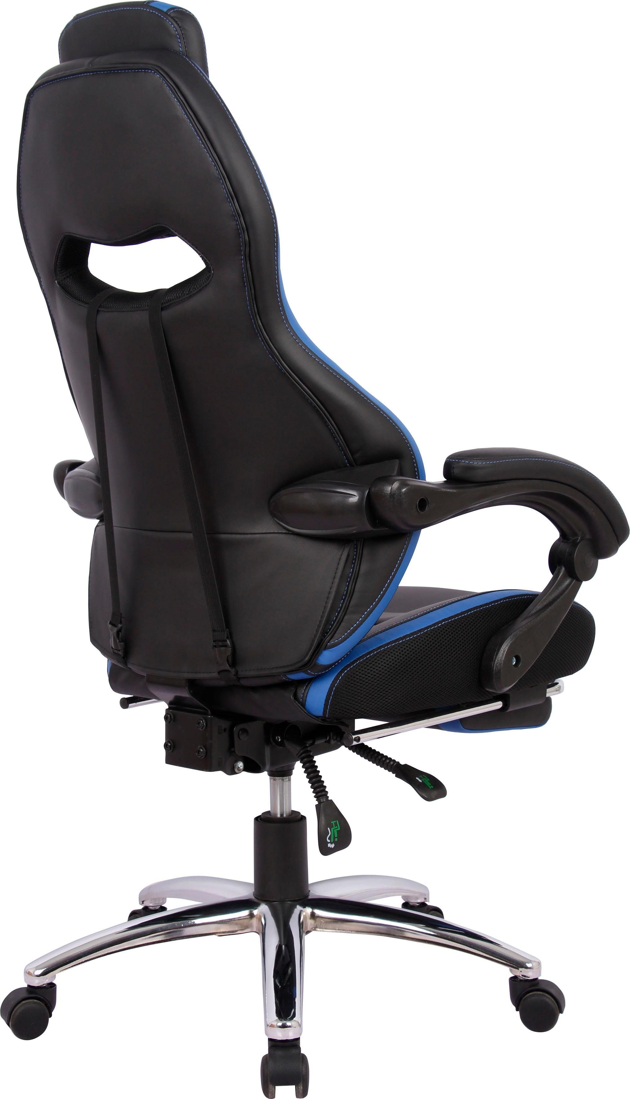 INOSIGN Gamingstoel Sprinta 1 comfortabel gestoffeerd met veel ergonomische functies