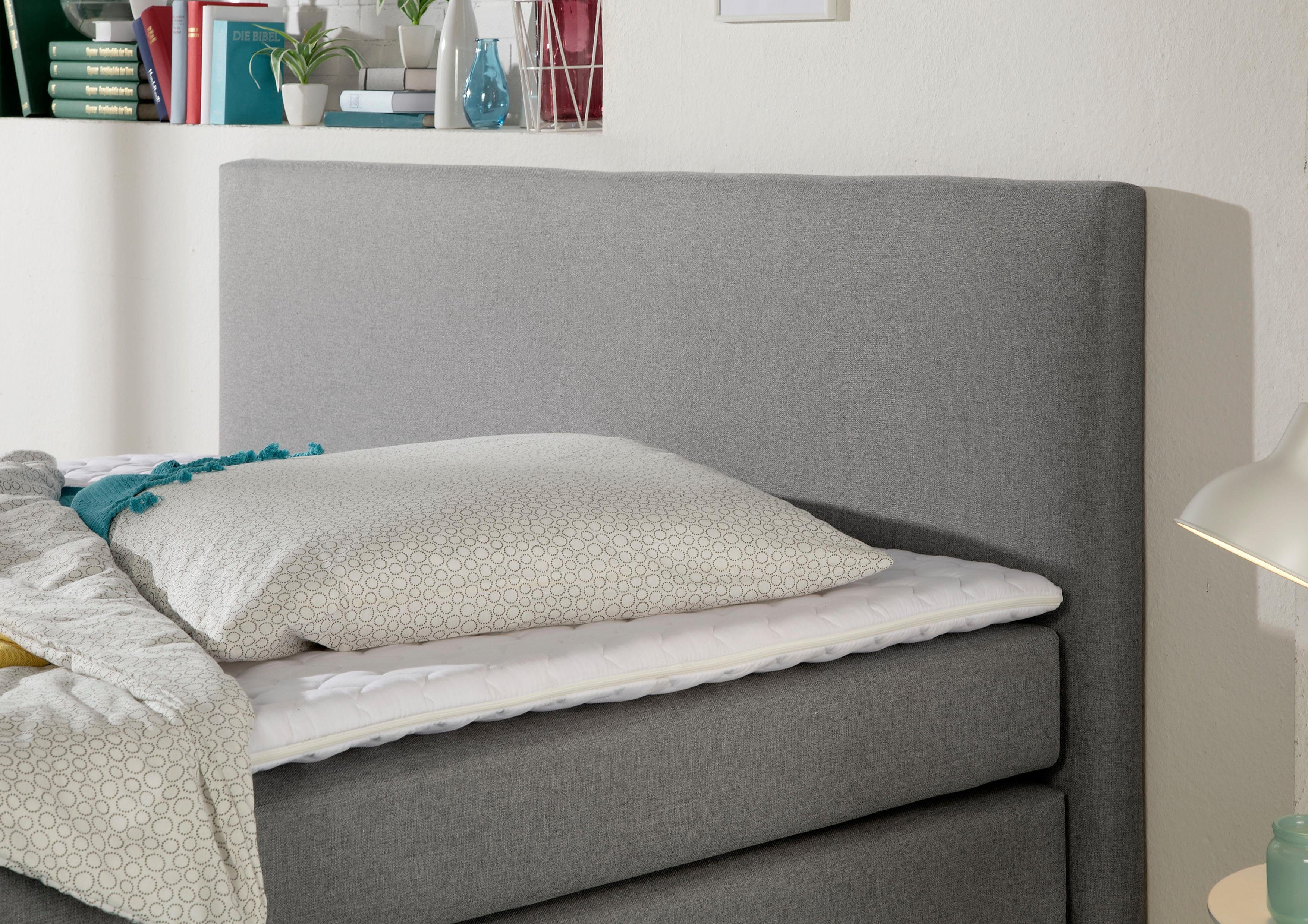 INOSIGN Boxspring Eliana incl. topmatras, in 4 breedten, 3 matrassoorten en 2 hardheden