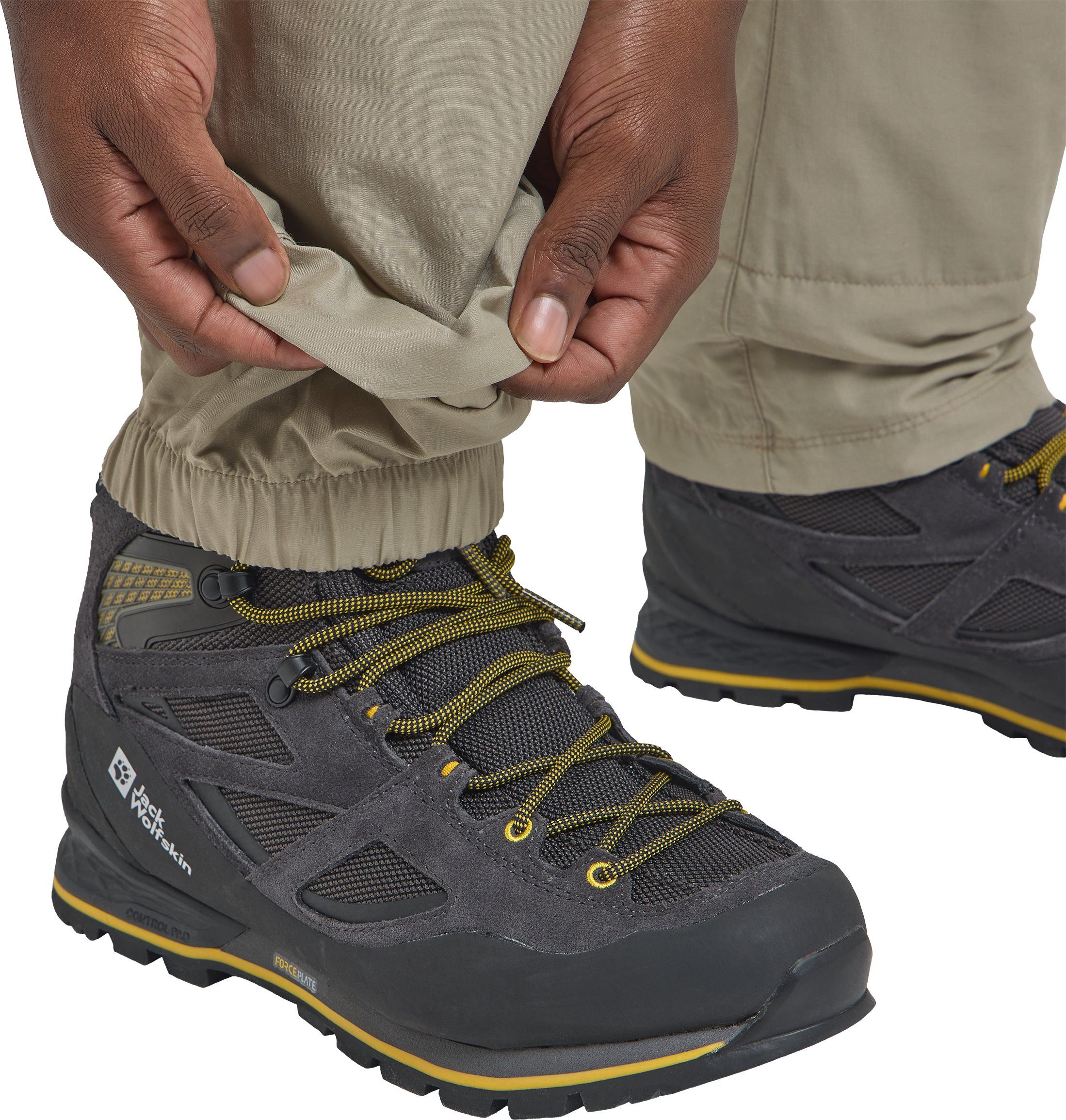 Jack Wolfskin Trekkingbroek BARRIER PANT M