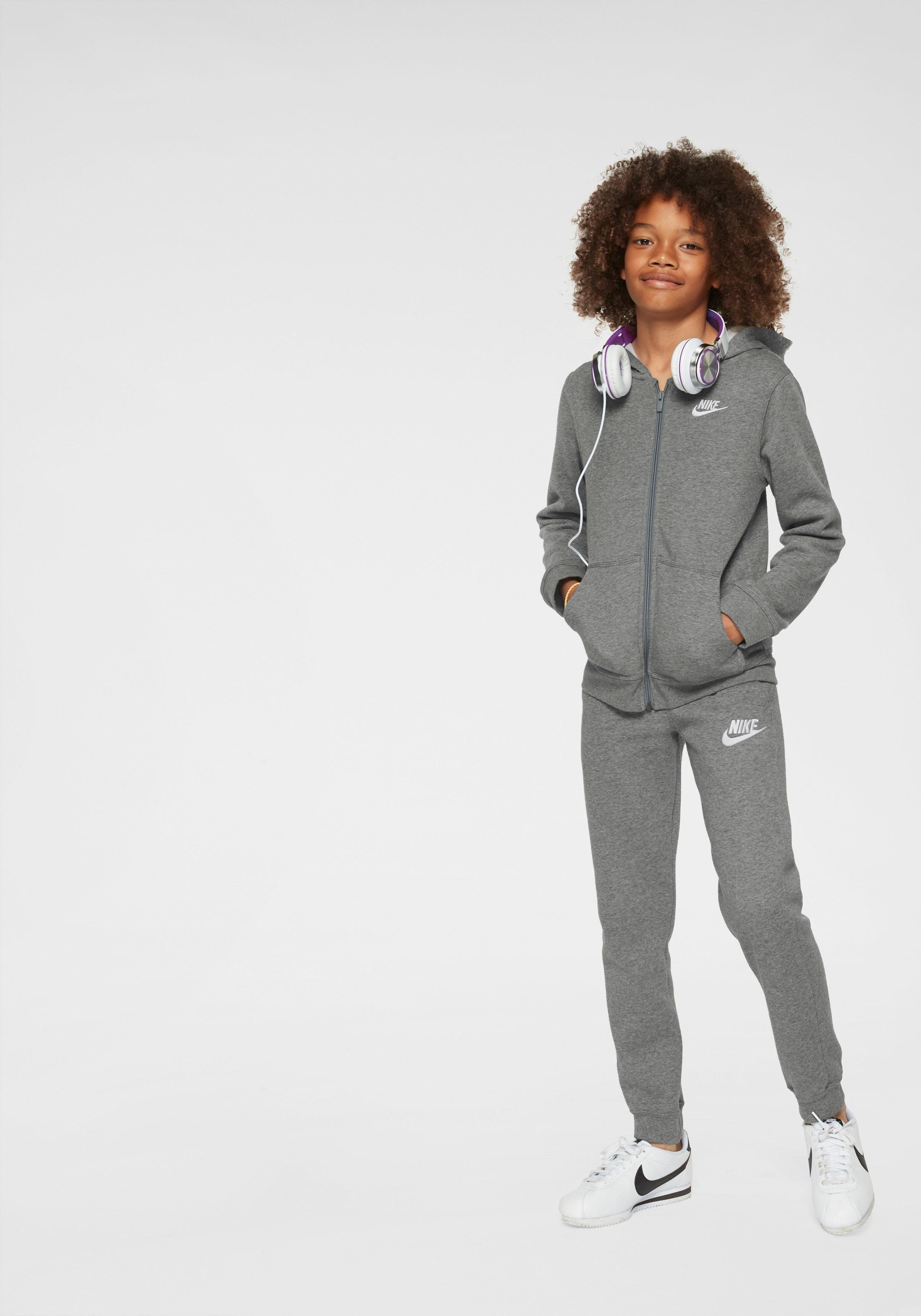 Nike Sportswear Capuchonsweatvest NSW HOODIE FZ CLUB - voor kinderen