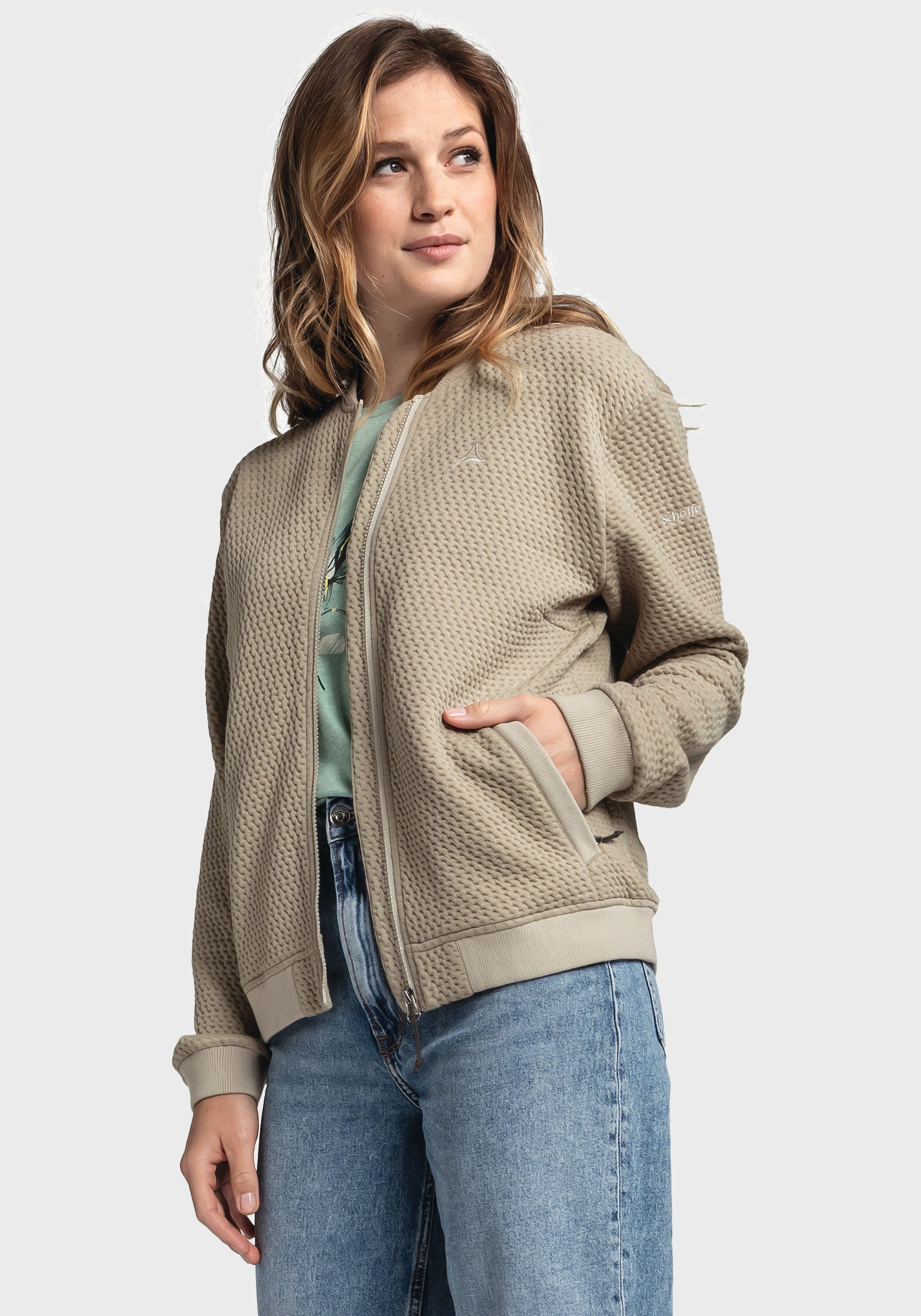 Schöffel Fleecejack Fleece Jacket Genua L
