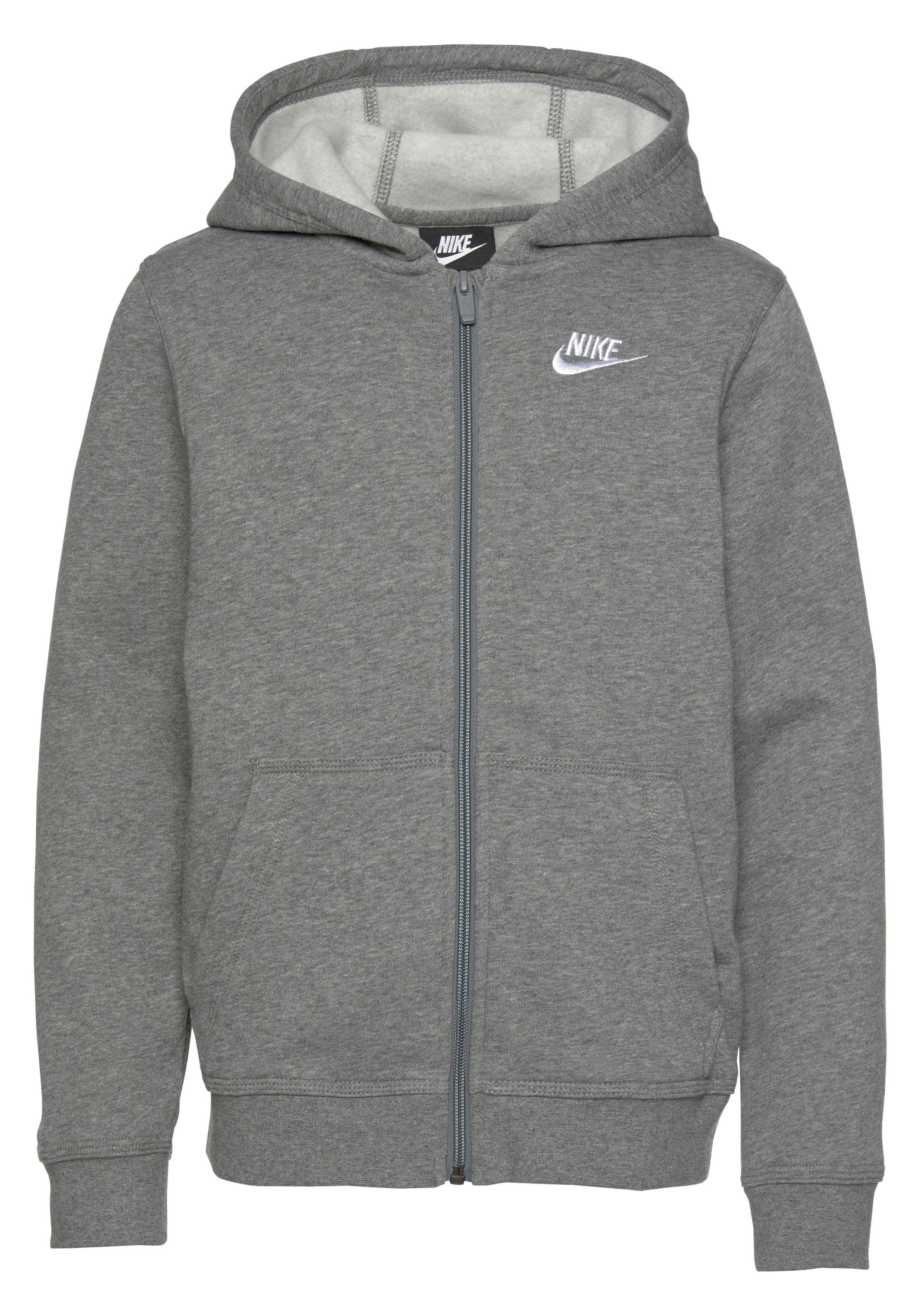Nike Sportswear Capuchonsweatvest NSW HOODIE FZ CLUB - voor kinderen