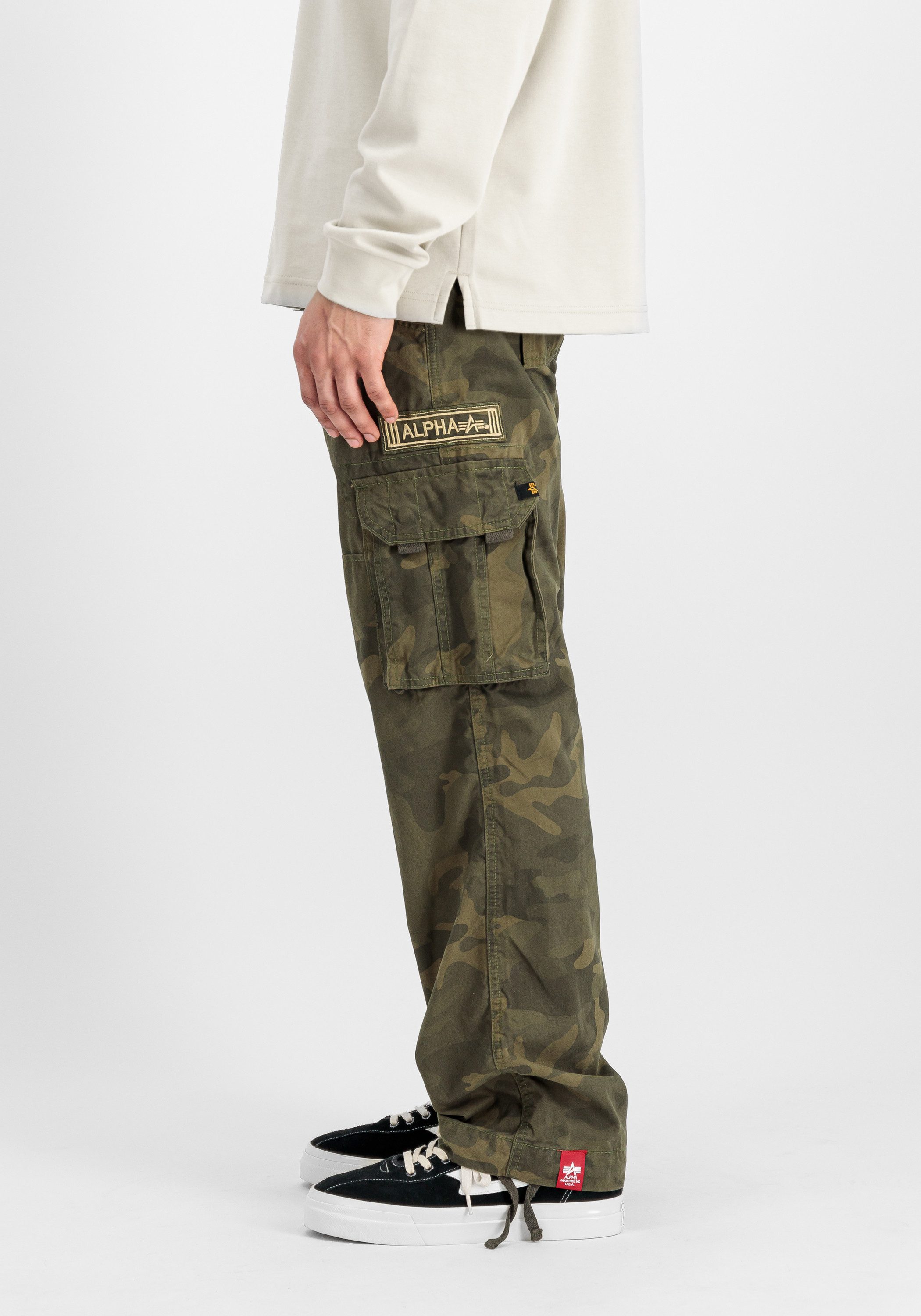 Alpha Industries Cargobroek Alpha Industries Men - Pants Jet Pant Camo