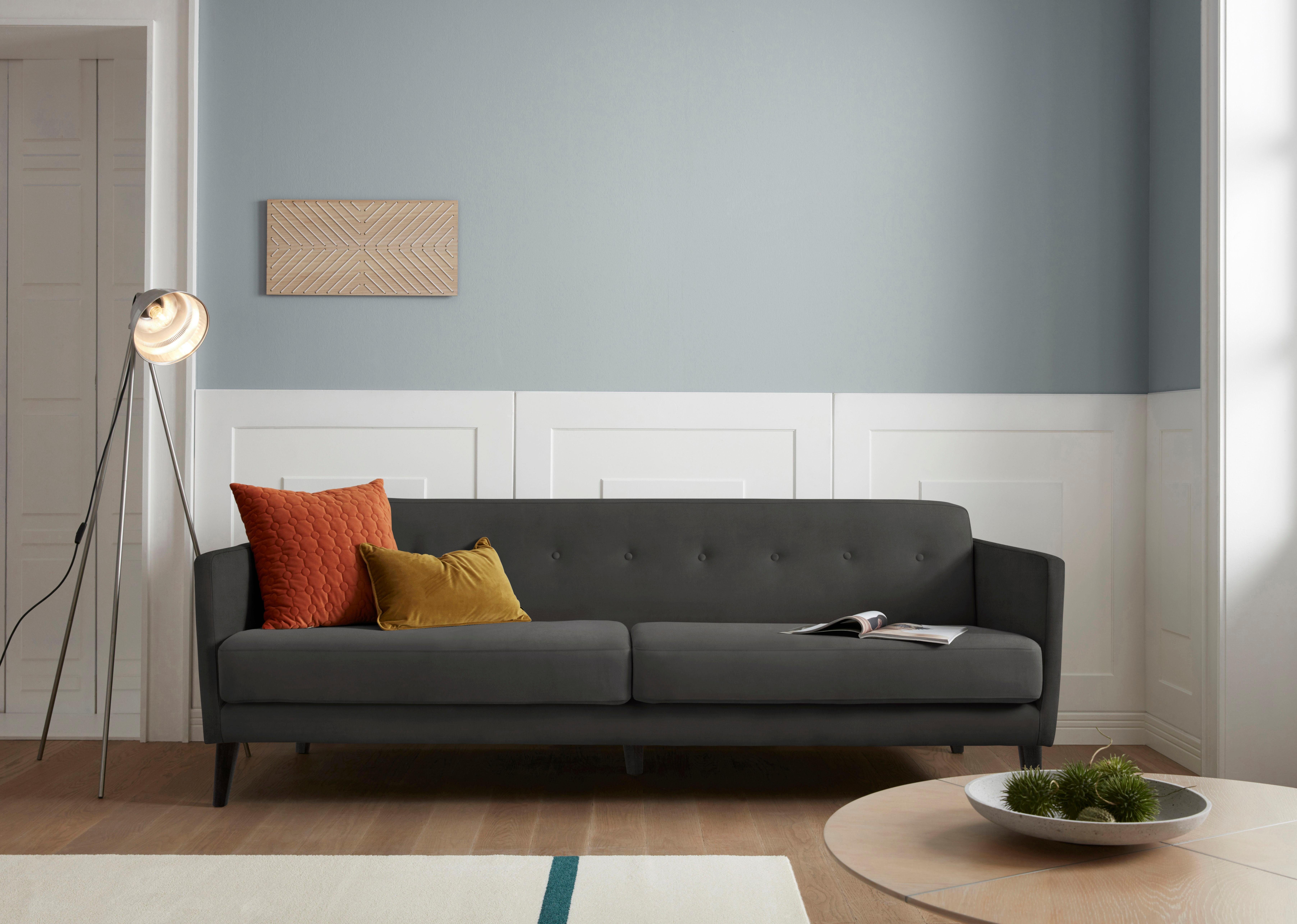 Andas 3-zitsbank Raadal in een scandinavisch design, capitonnage, design by morten georgsen