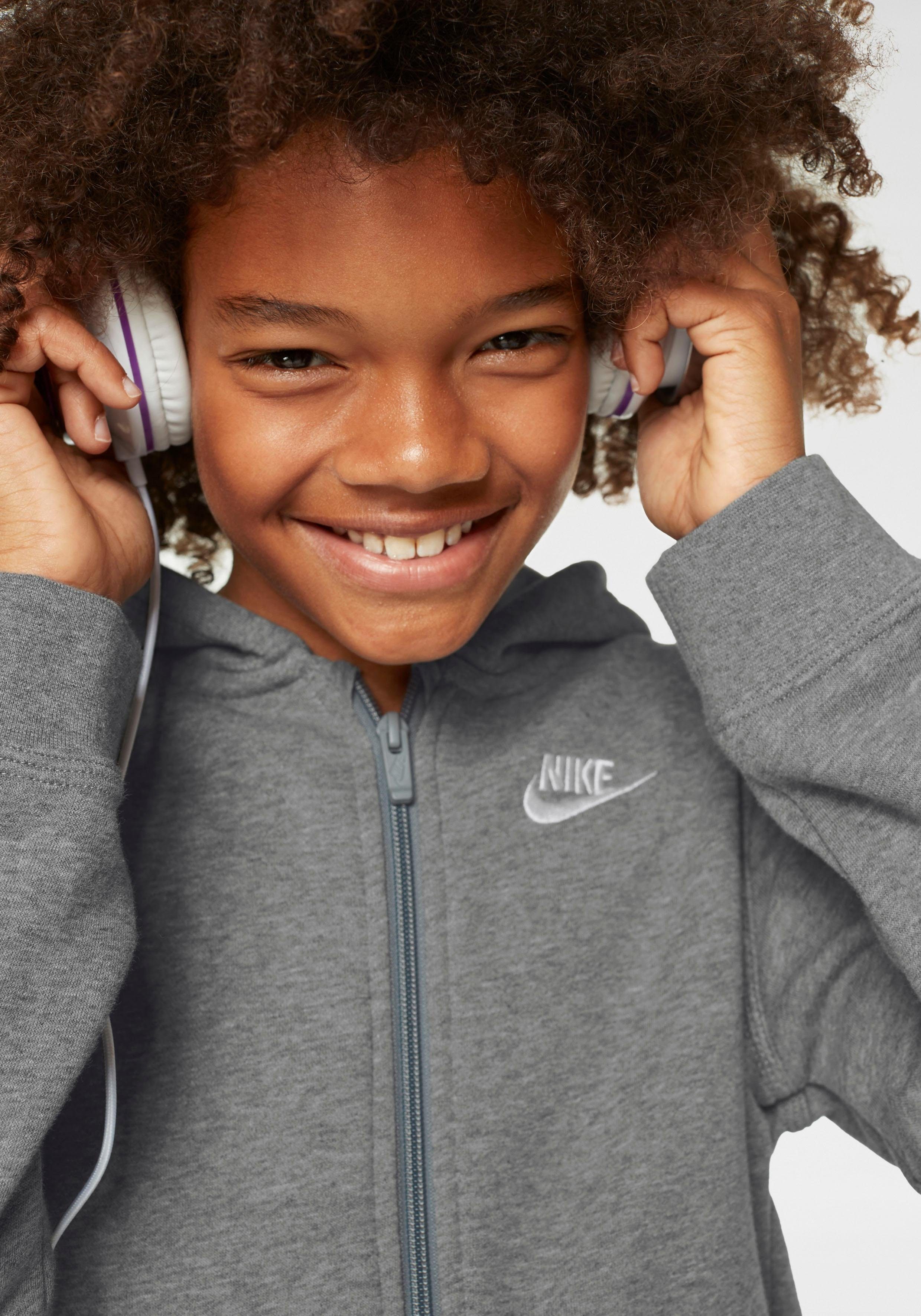 Nike Sportswear Capuchonsweatvest NSW HOODIE FZ CLUB - voor kinderen