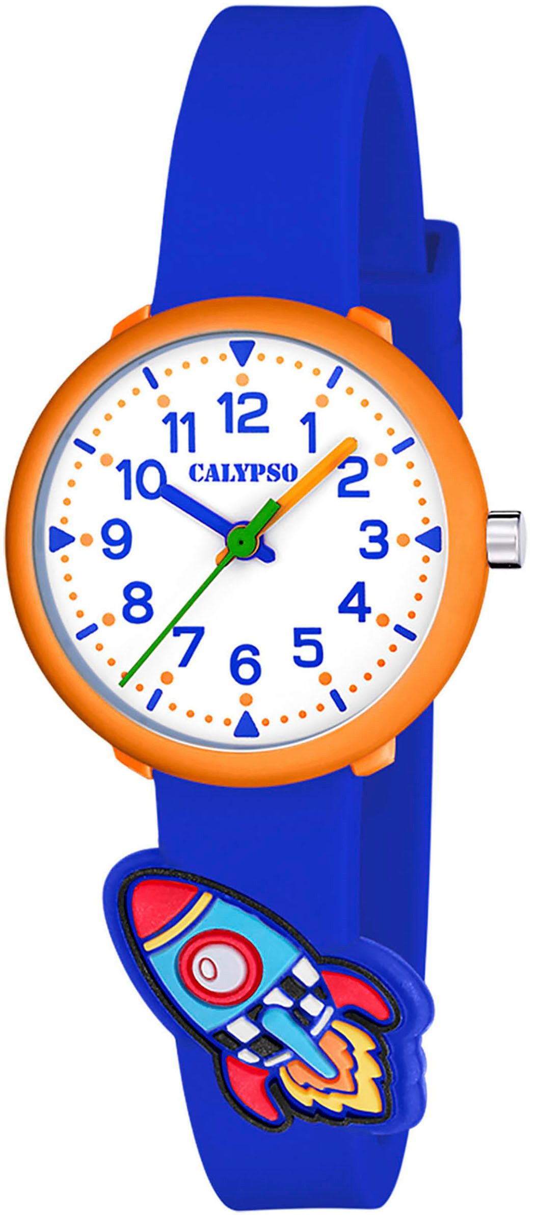 CALYPSO WATCHES Kwartshorloge My First Watch Horloge, kinderhorloge, jongen, analoog, spaceshuttle,...