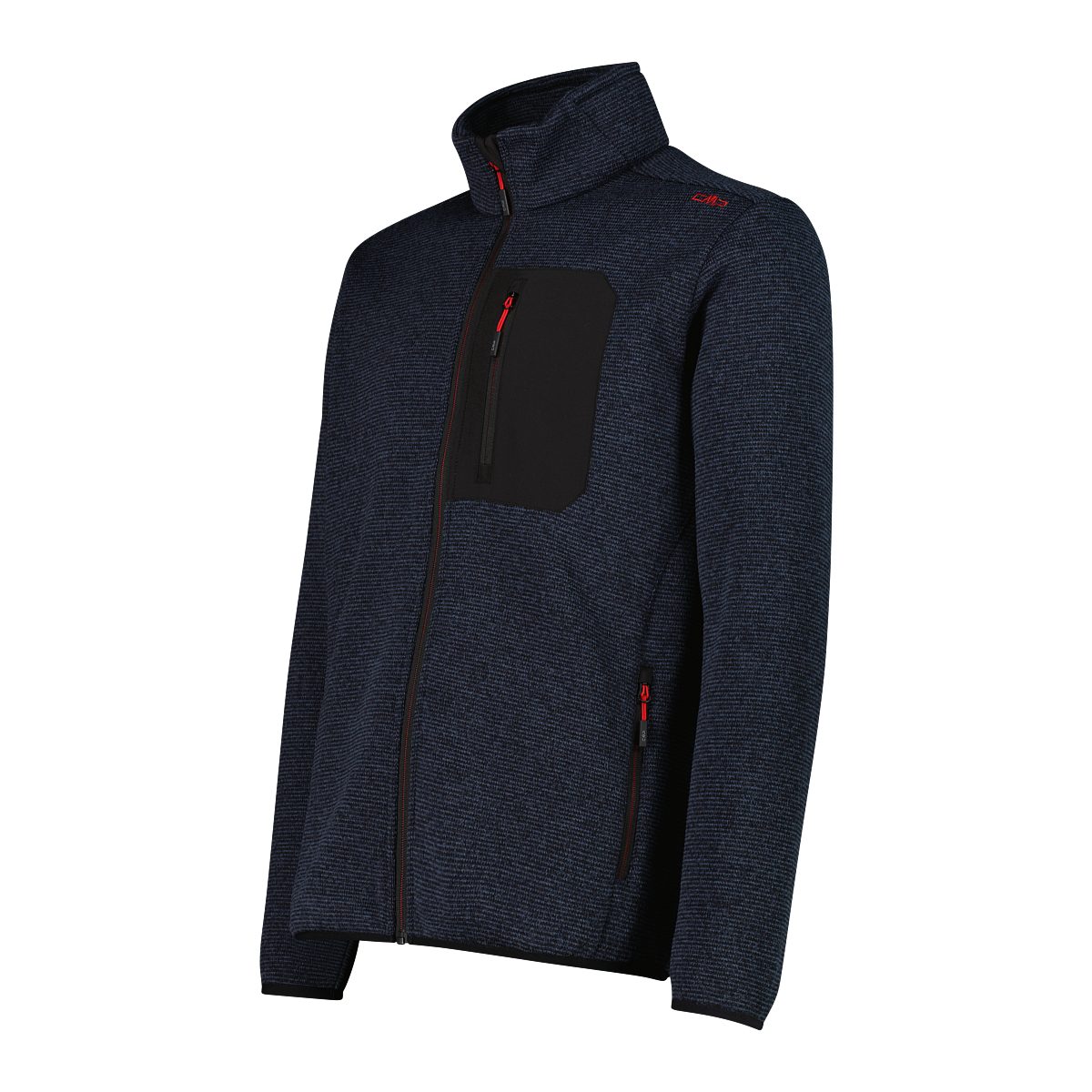 CMP Gebreid fleecejack (1 stuk)