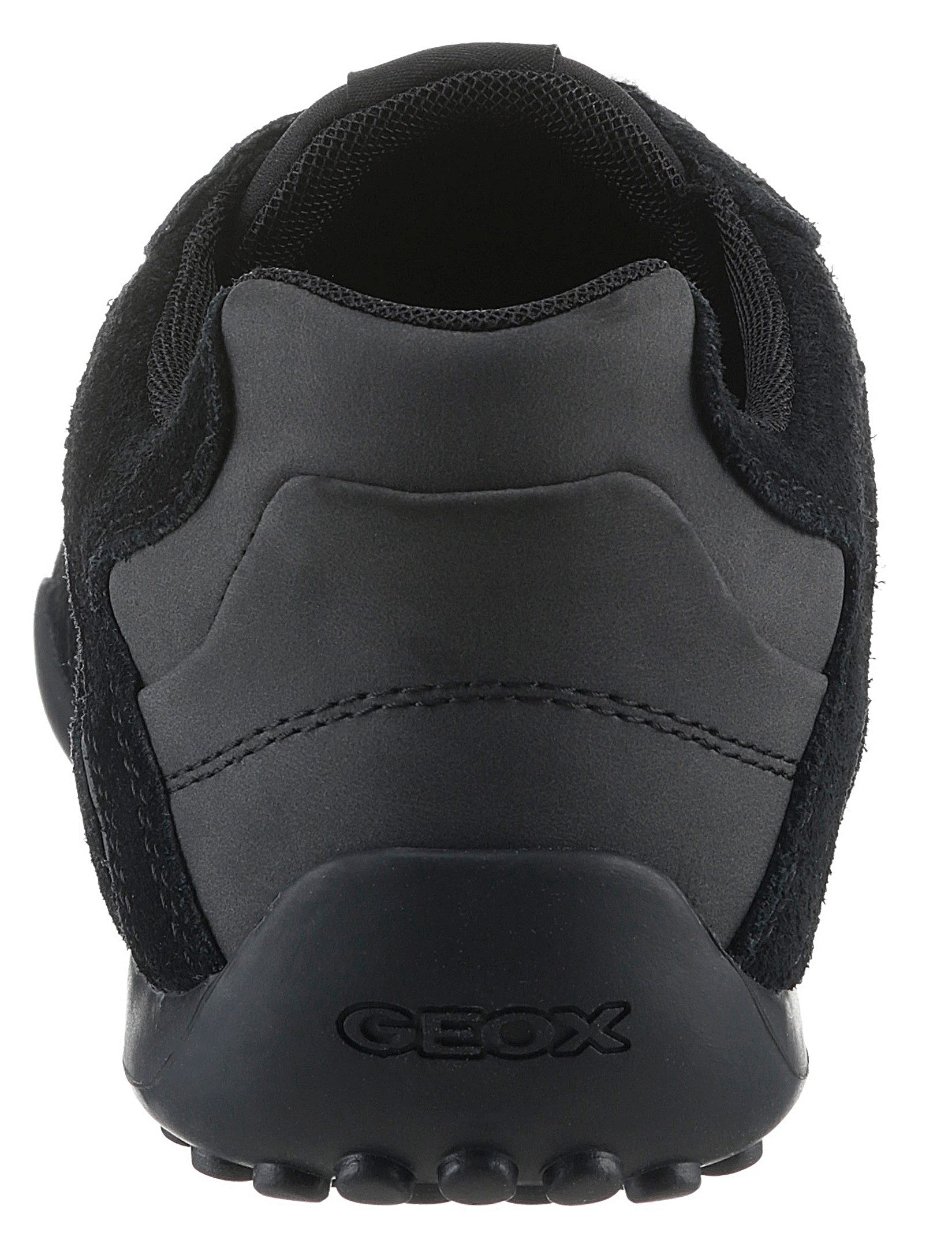 Geox Sneakers UOMO SNAKE A Vrijetijdsschoen, lage schoen, veterschoen met uitneembare binnenzool