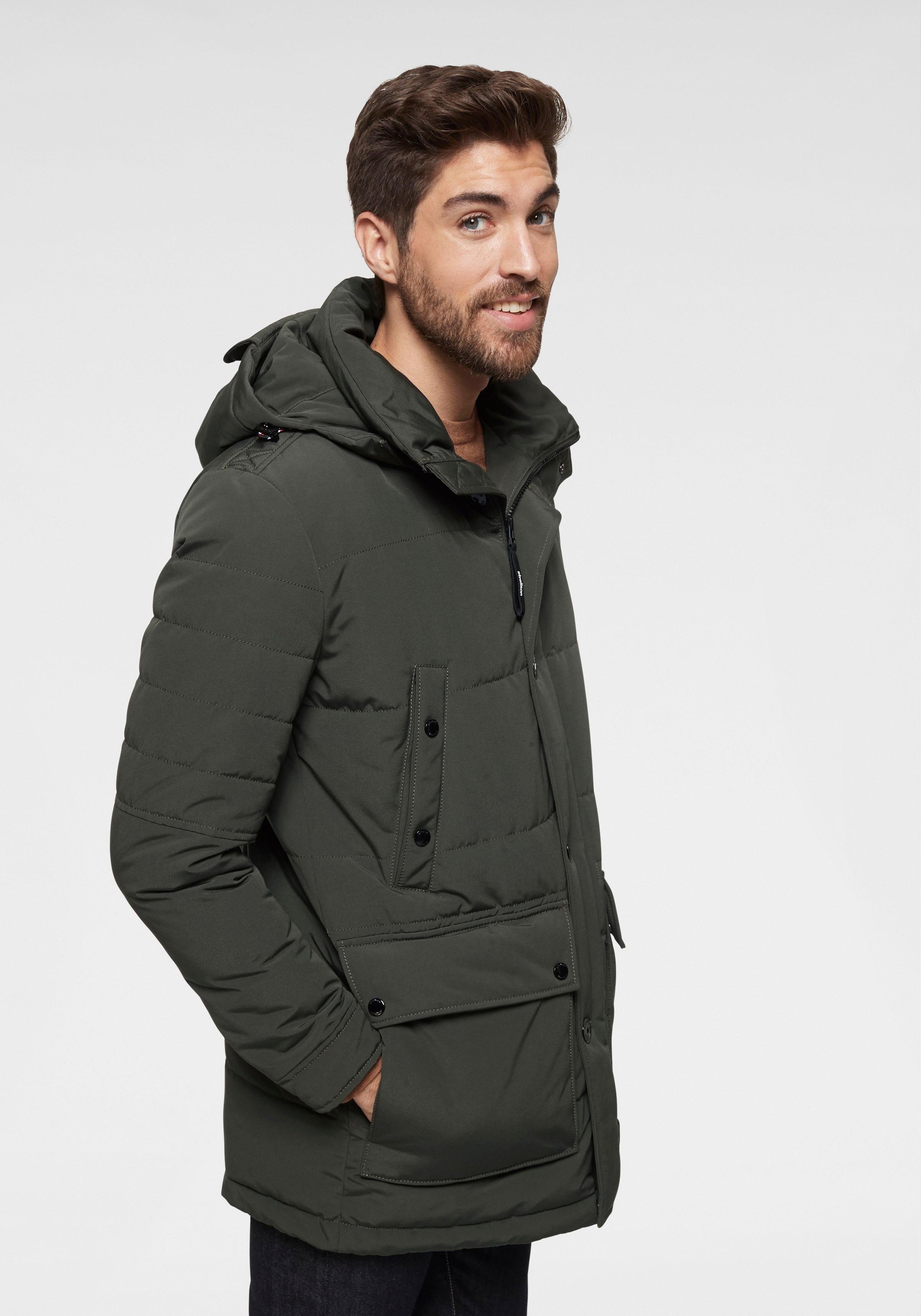 Strellson gewatteerd jack »Plaza W« in de online winkel | OTTO Strellson gewatteerd jack »Plaza W« in de online winkel | OTTO