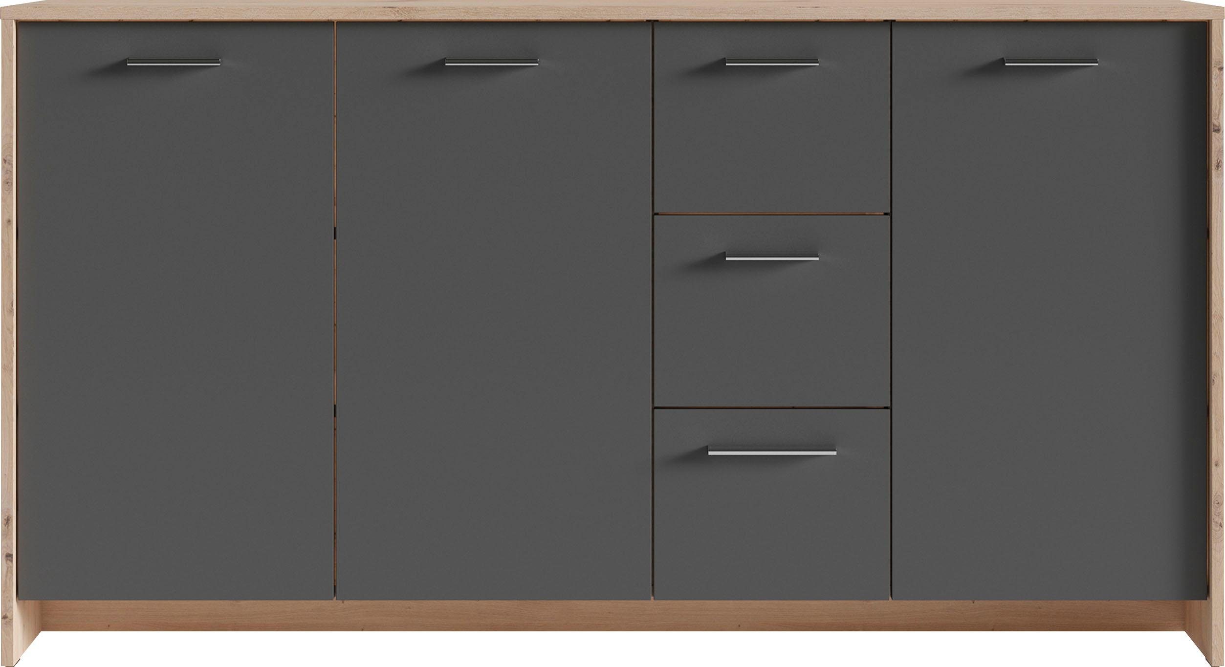 Homexperts Dressoir Benno Breedte 153 cm