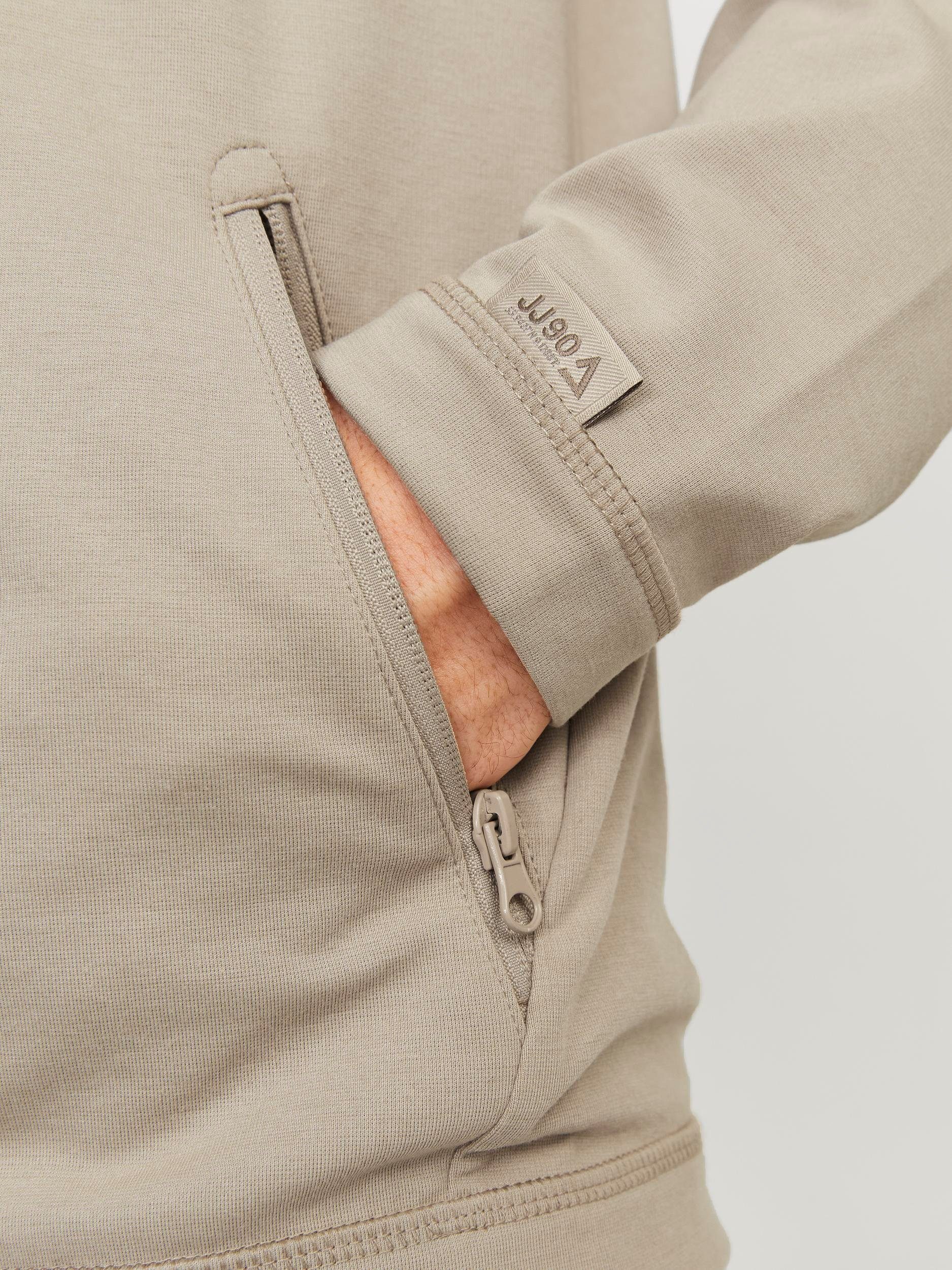 Jack & Jones Capuchonsweatvest JCOCLOUD SWEAT ZIP HOOD NOOS