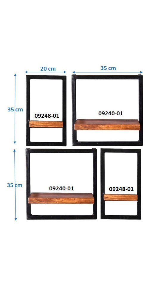 SIT Wandplank Panama (set)