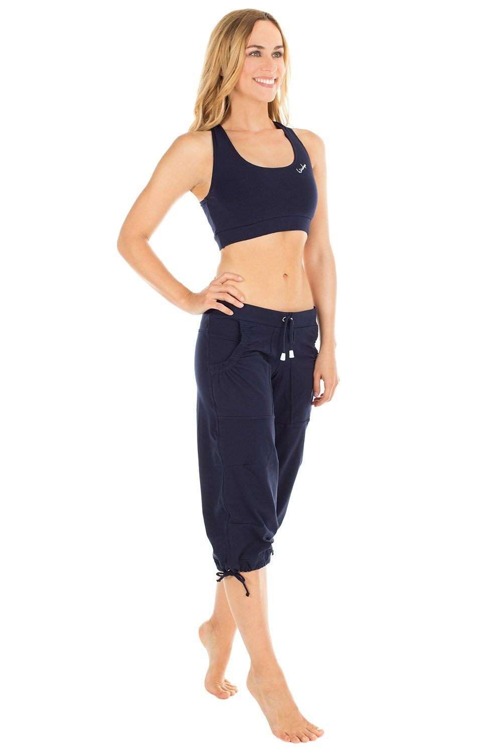 Winshape Sportbustier WVR4 met open ’drop back design’