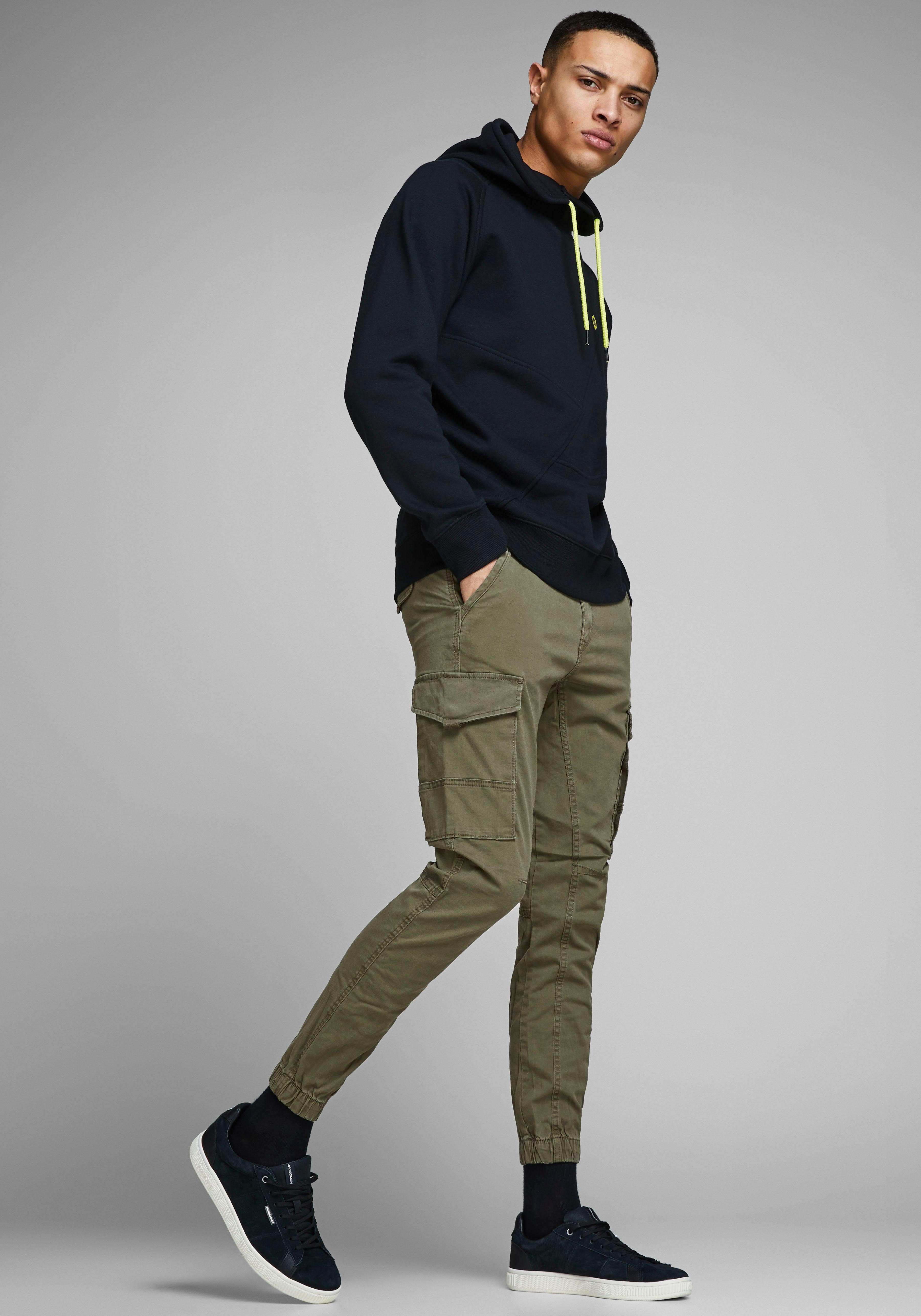 Jack & Jones Cargobroek Paul Flake