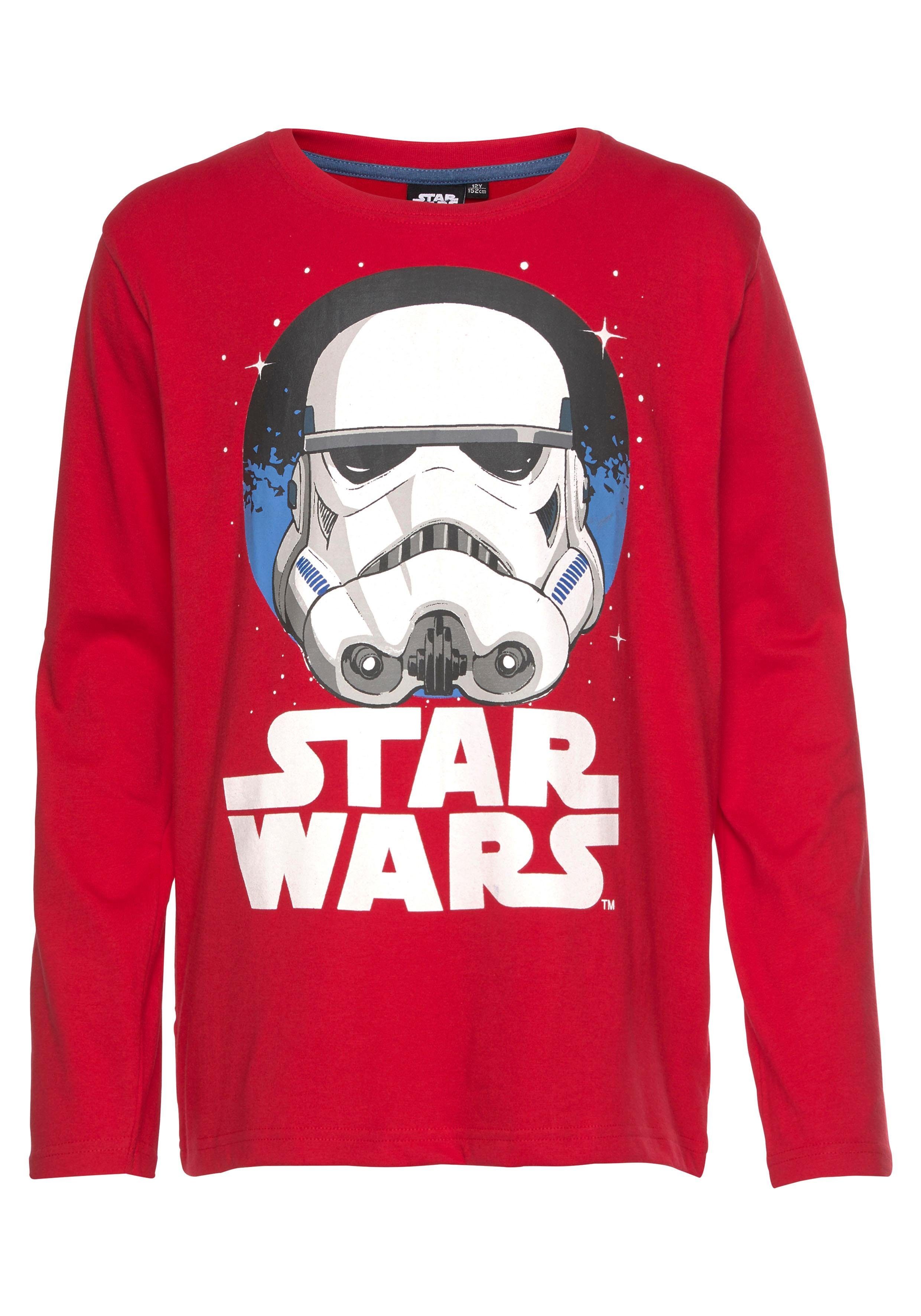 star wars heren rood