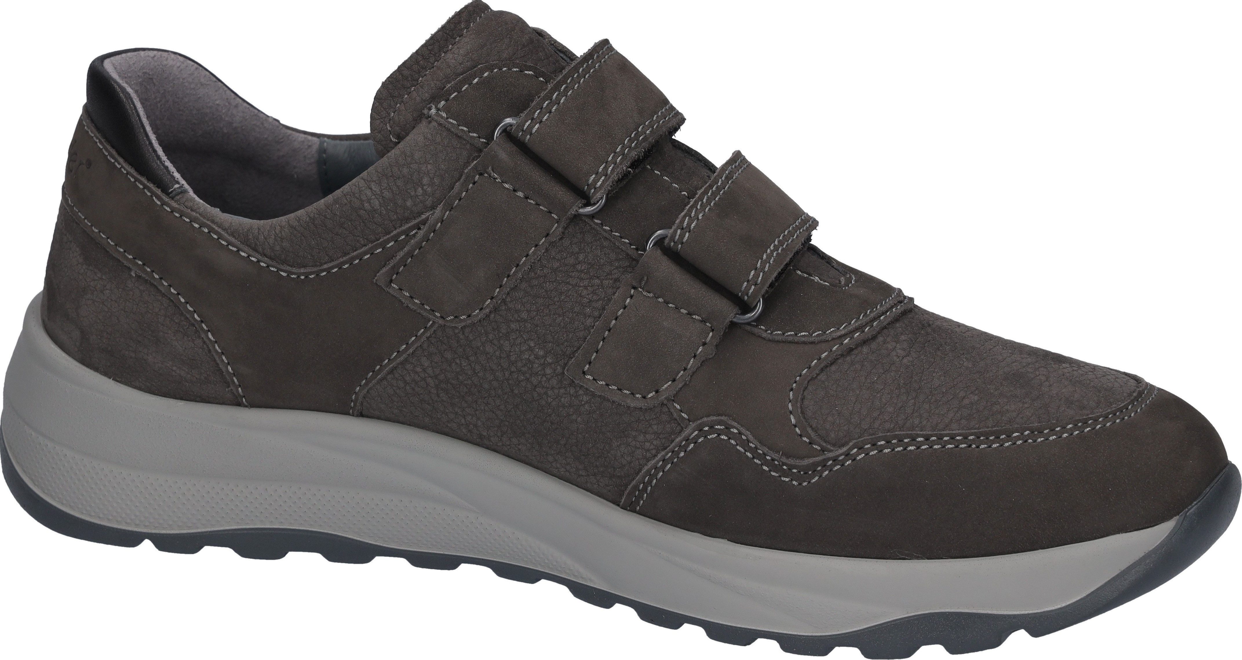 Waldläufer Klittenbandschoenen K-JOHN , comfort schoen, comfortabele schoen, lage schoen in extra comfortabele breedte k