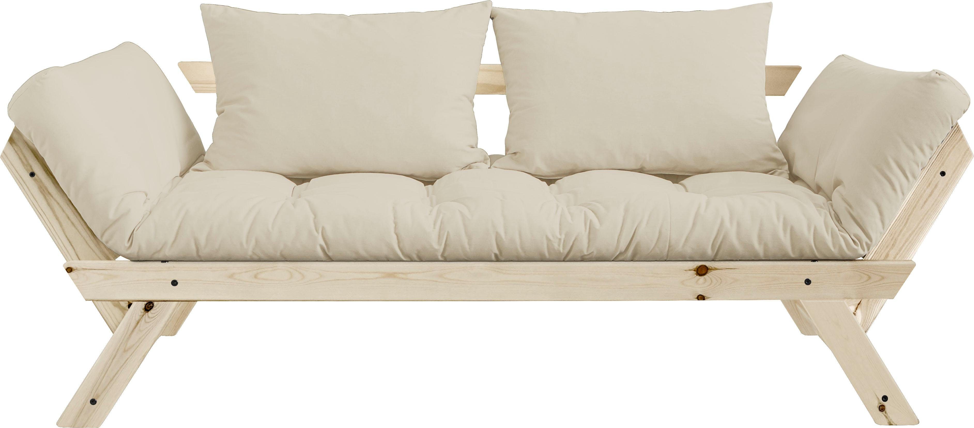 Karup Slaapbank Bebop inclusief futonmatras beige, slaapbanken
