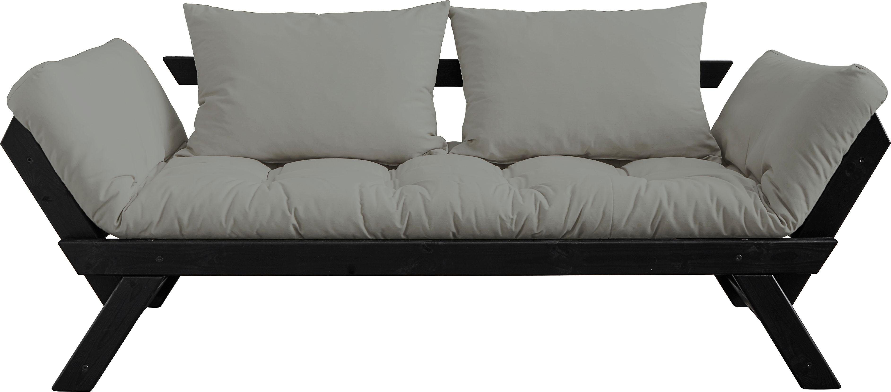 Karup Slaapbank Bebop inclusief futonmatras beige, slaapbanken